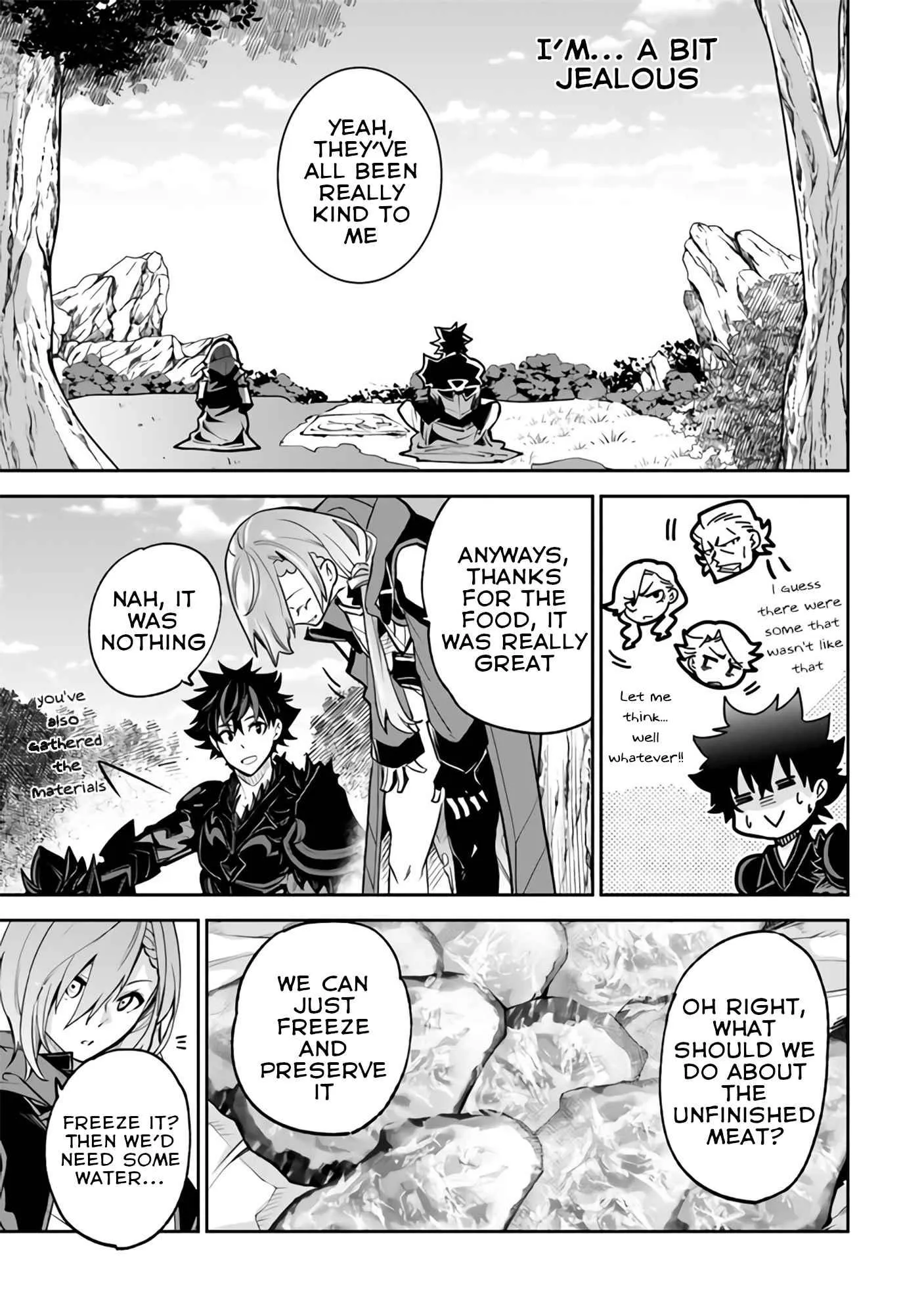 Isekai De Cheat Skill Wo Te Ni Shita Ore Wa, Genjitsu Sekai Wo Mo Musou Suru ~Level Up Wa Jinsei Wo Kaeta~ - Chapter 18 Page 18