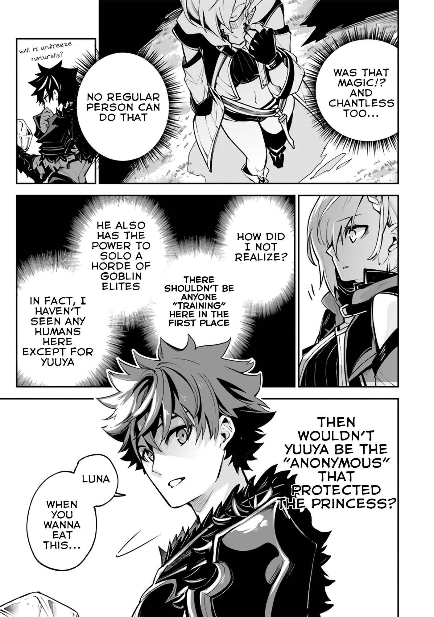 Isekai De Cheat Skill Wo Te Ni Shita Ore Wa, Genjitsu Sekai Wo Mo Musou Suru ~Level Up Wa Jinsei Wo Kaeta~ - Chapter 18 Page 20