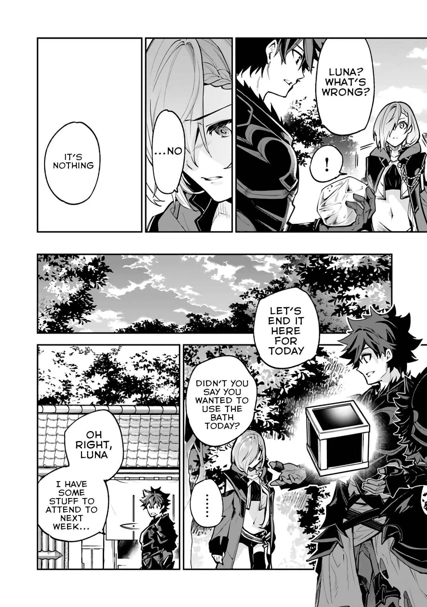 Isekai De Cheat Skill Wo Te Ni Shita Ore Wa, Genjitsu Sekai Wo Mo Musou Suru ~Level Up Wa Jinsei Wo Kaeta~ - Chapter 18 Page 21