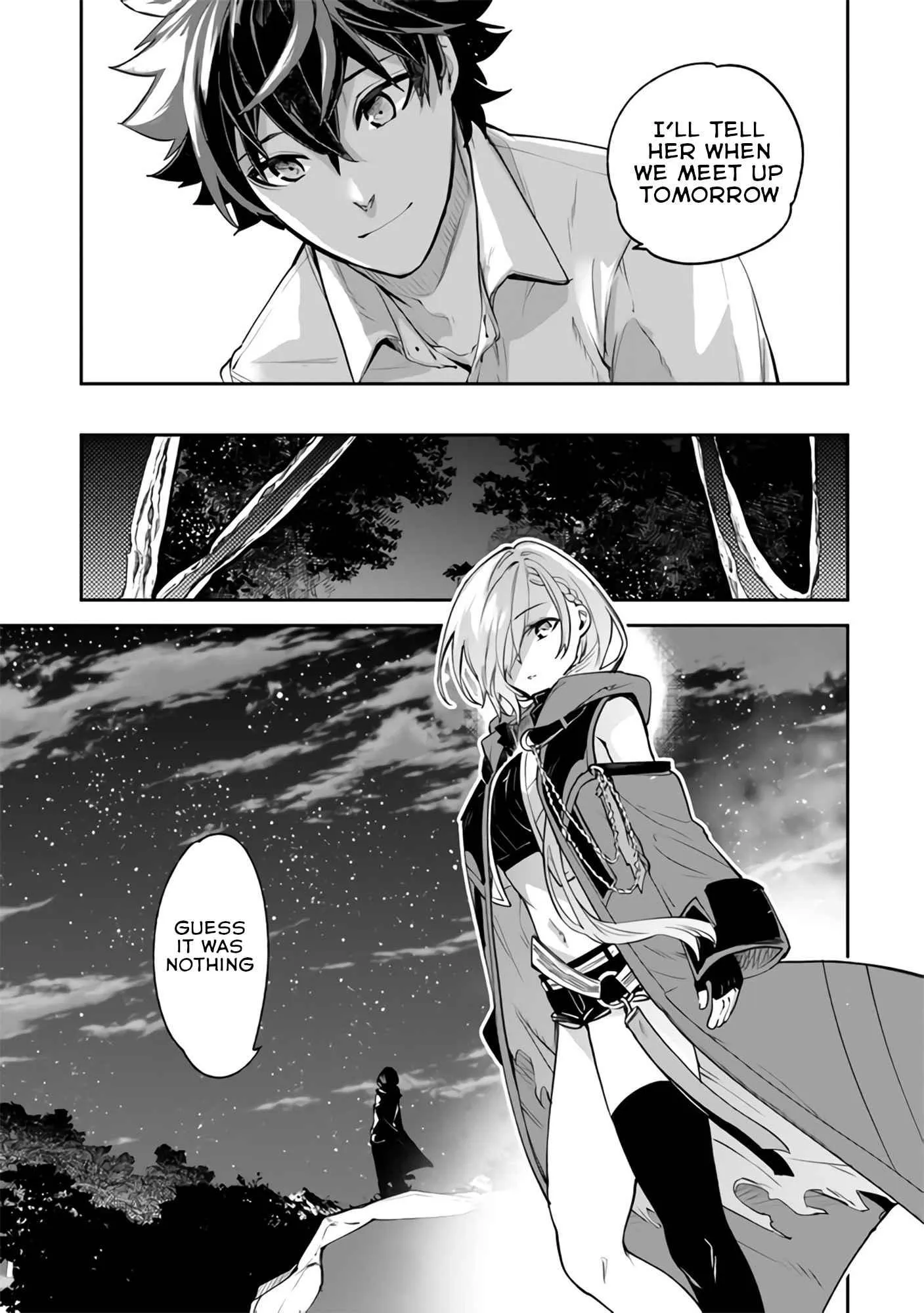 Isekai De Cheat Skill Wo Te Ni Shita Ore Wa, Genjitsu Sekai Wo Mo Musou Suru ~Level Up Wa Jinsei Wo Kaeta~ - Chapter 18 Page 34