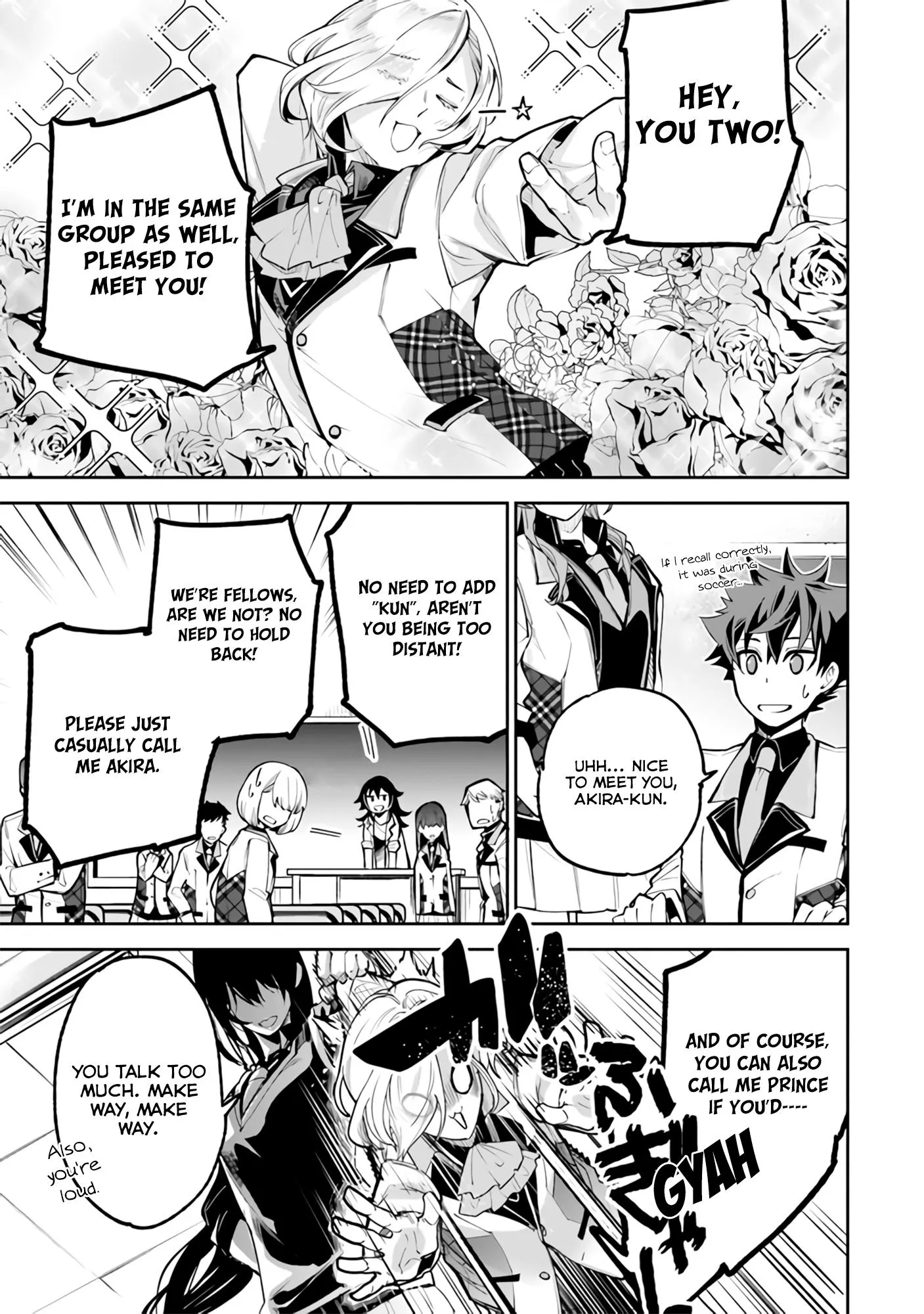 Isekai De Cheat Skill Wo Te Ni Shita Ore Wa, Genjitsu Sekai Wo Mo Musou Suru ~Level Up Wa Jinsei Wo Kaeta~ - Chapter 19 Page 6