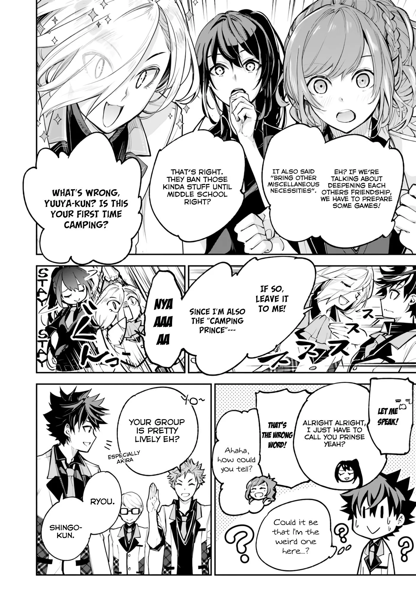 Isekai De Cheat Skill Wo Te Ni Shita Ore Wa, Genjitsu Sekai Wo Mo Musou Suru ~Level Up Wa Jinsei Wo Kaeta~ - Chapter 19 Page 11