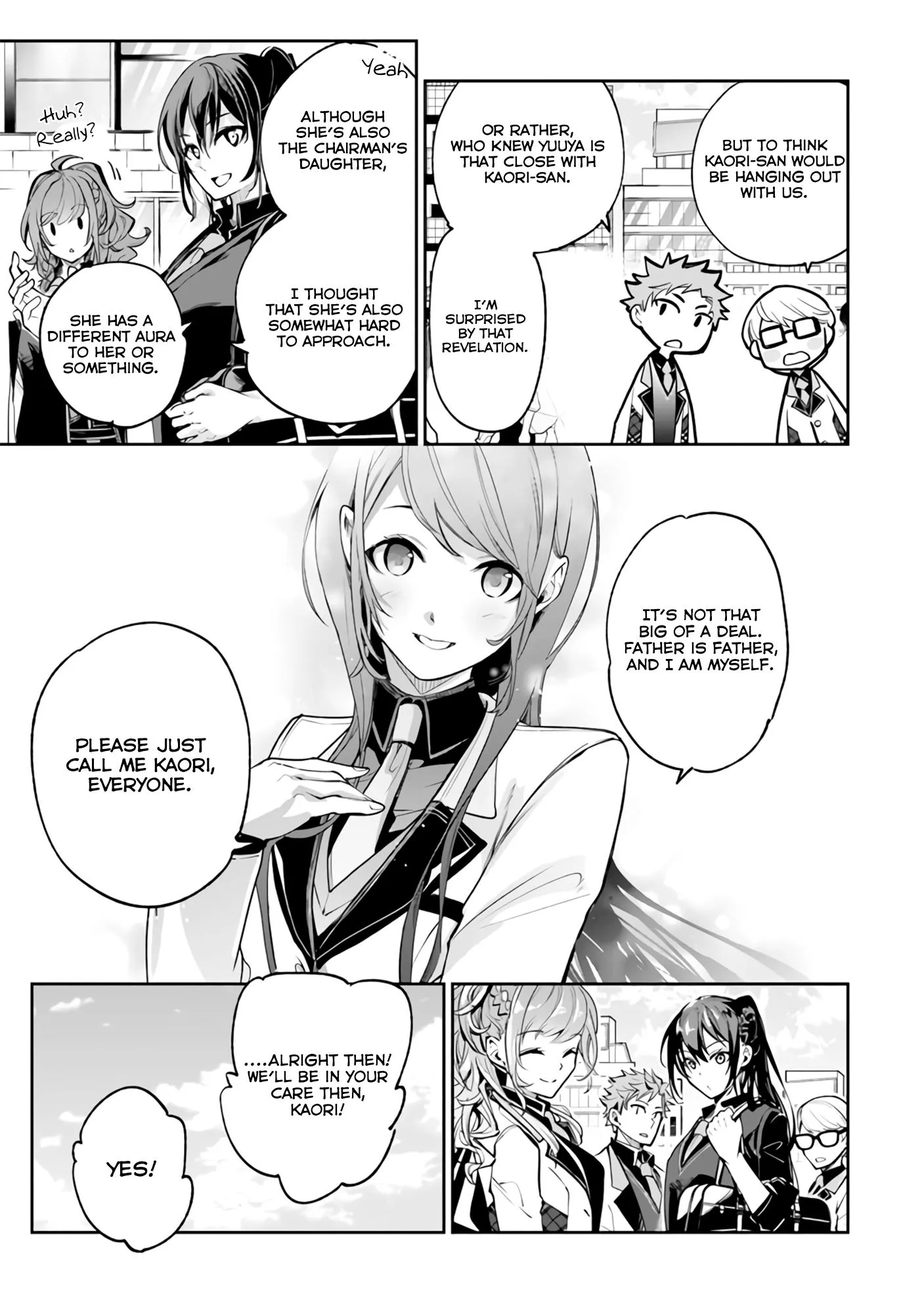 Isekai De Cheat Skill Wo Te Ni Shita Ore Wa, Genjitsu Sekai Wo Mo Musou Suru ~Level Up Wa Jinsei Wo Kaeta~ - Chapter 19 Page 14