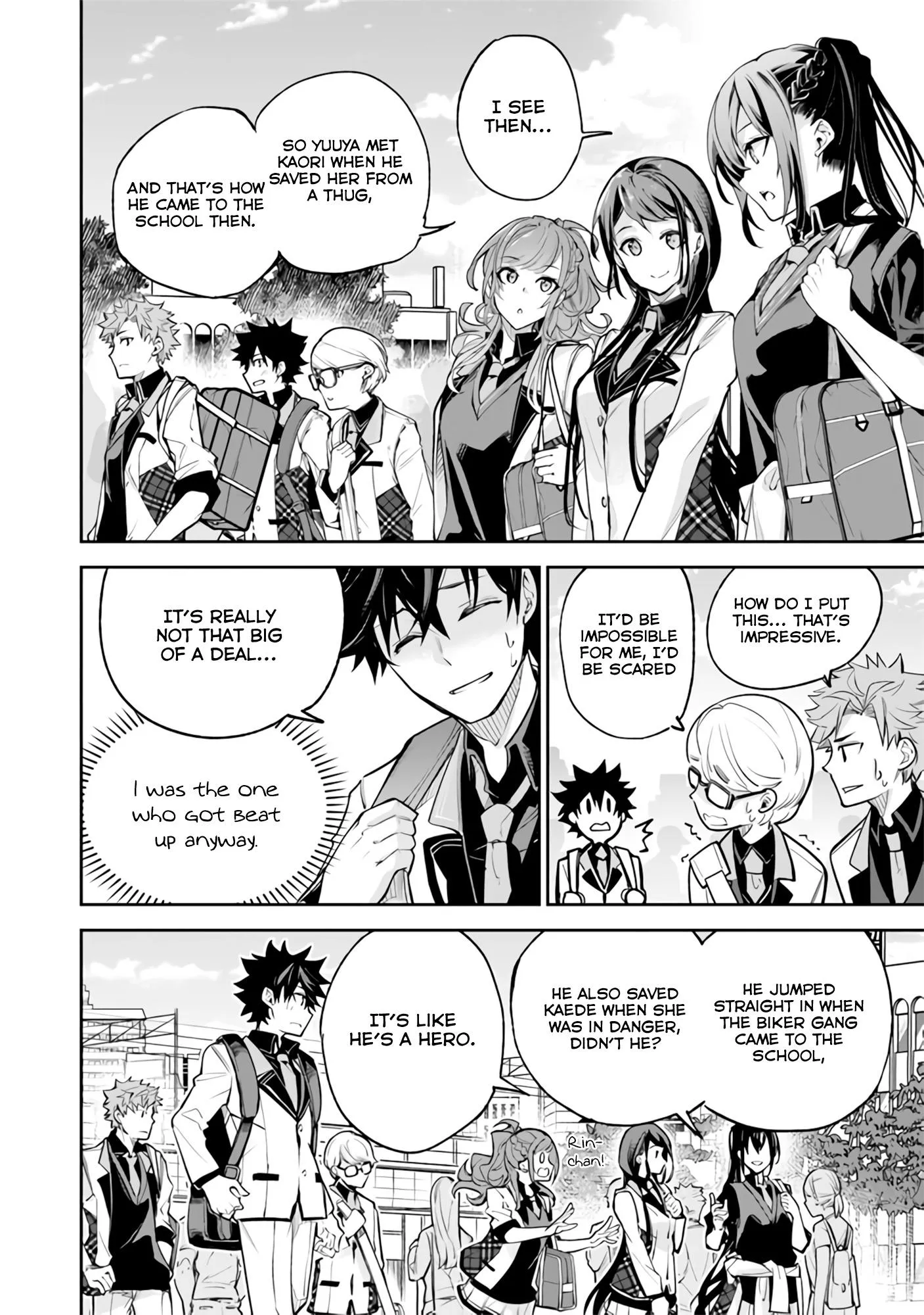 Isekai De Cheat Skill Wo Te Ni Shita Ore Wa, Genjitsu Sekai Wo Mo Musou Suru ~Level Up Wa Jinsei Wo Kaeta~ - Chapter 19 Page 15
