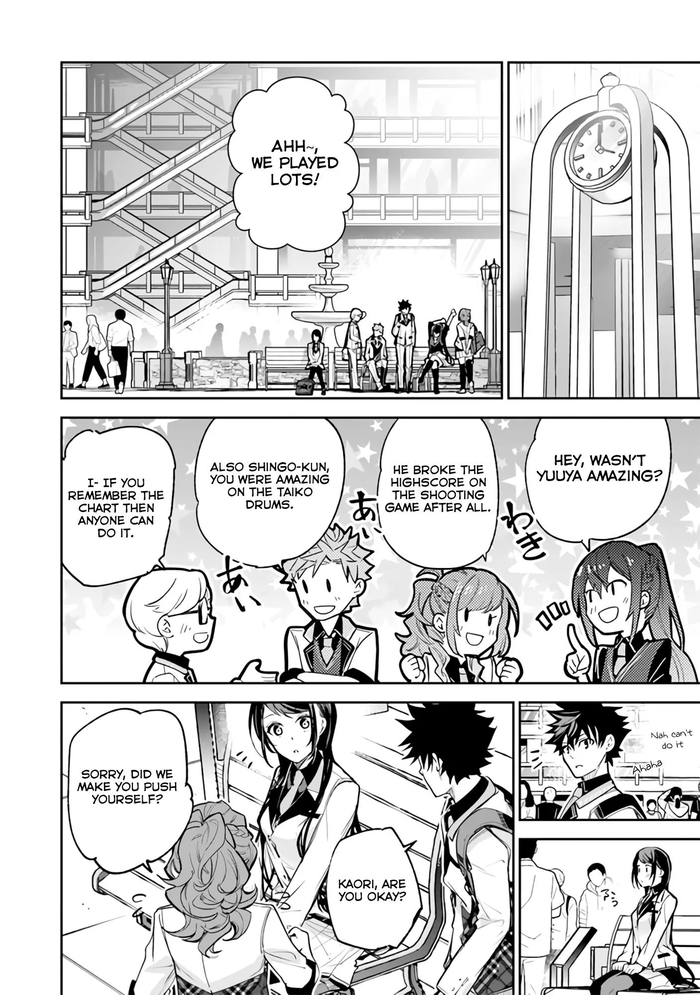 Isekai De Cheat Skill Wo Te Ni Shita Ore Wa, Genjitsu Sekai Wo Mo Musou Suru ~Level Up Wa Jinsei Wo Kaeta~ - Chapter 19 Page 23