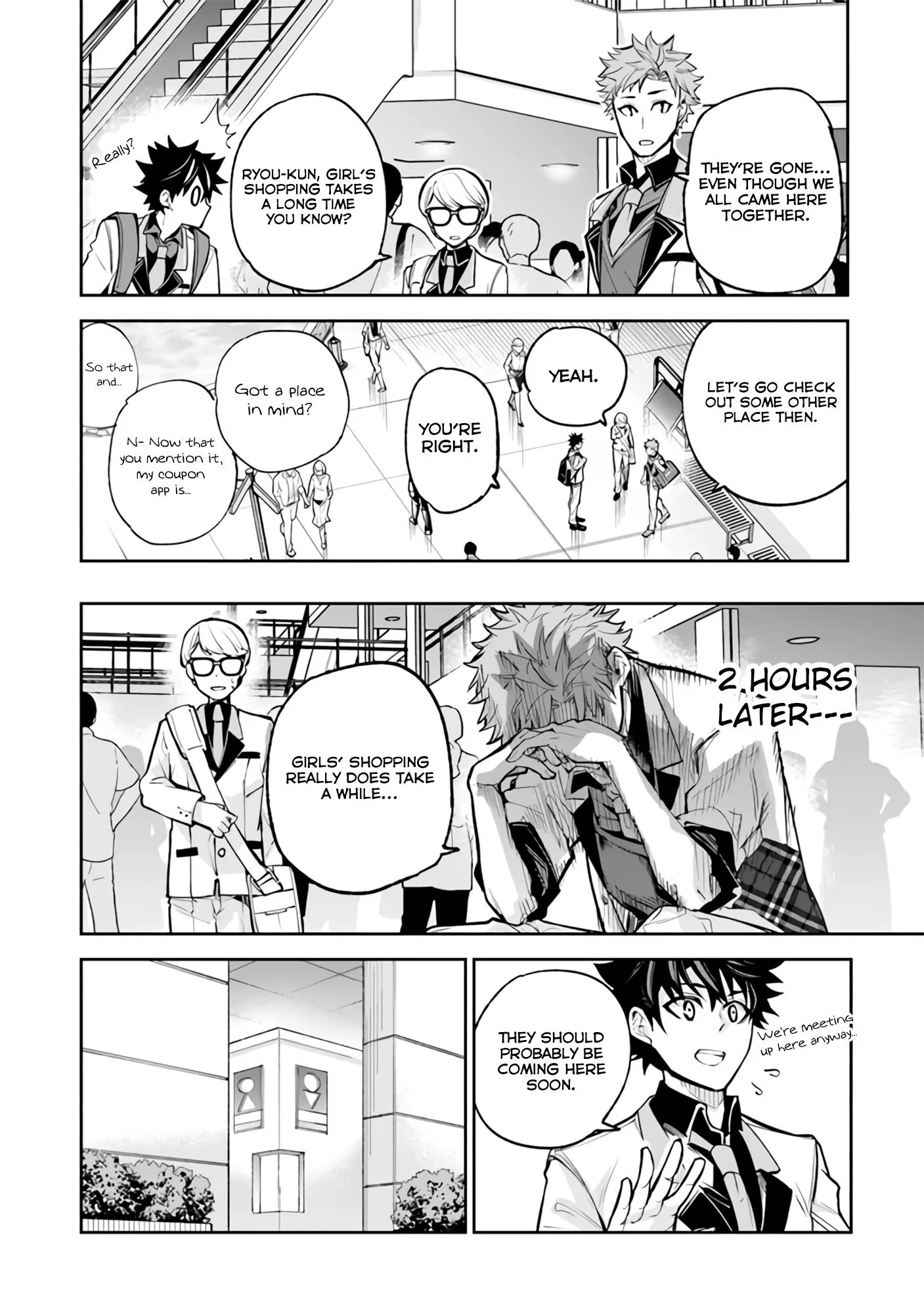 Isekai De Cheat Skill Wo Te Ni Shita Ore Wa, Genjitsu Sekai Wo Mo Musou Suru ~Level Up Wa Jinsei Wo Kaeta~ - Chapter 19 Page 25