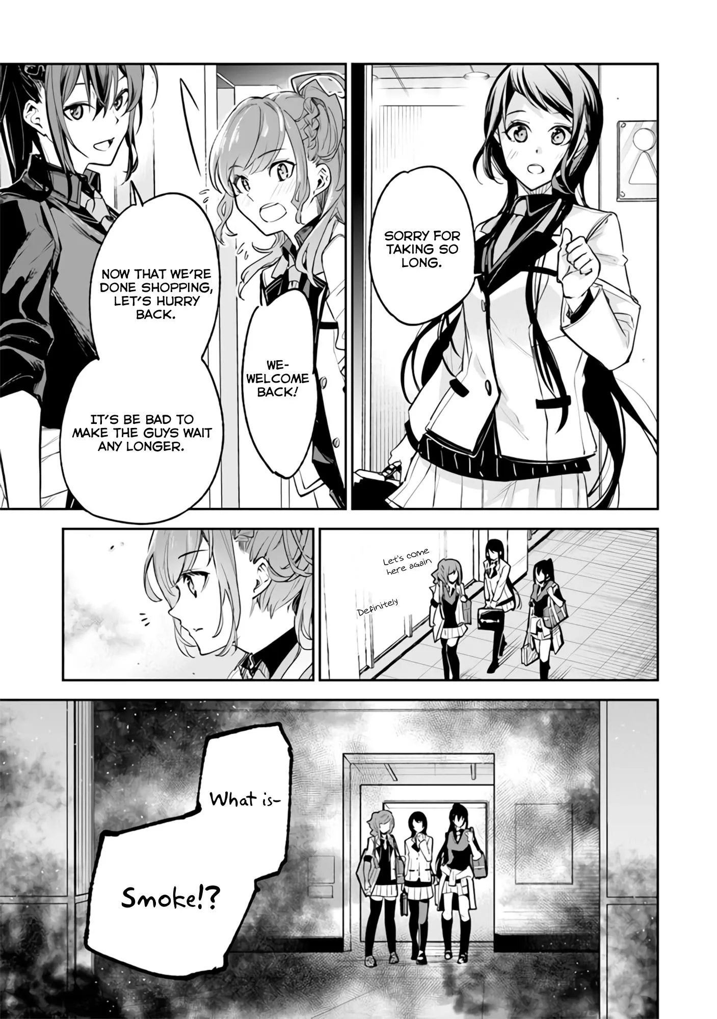 Isekai De Cheat Skill Wo Te Ni Shita Ore Wa, Genjitsu Sekai Wo Mo Musou Suru ~Level Up Wa Jinsei Wo Kaeta~ - Chapter 19 Page 28