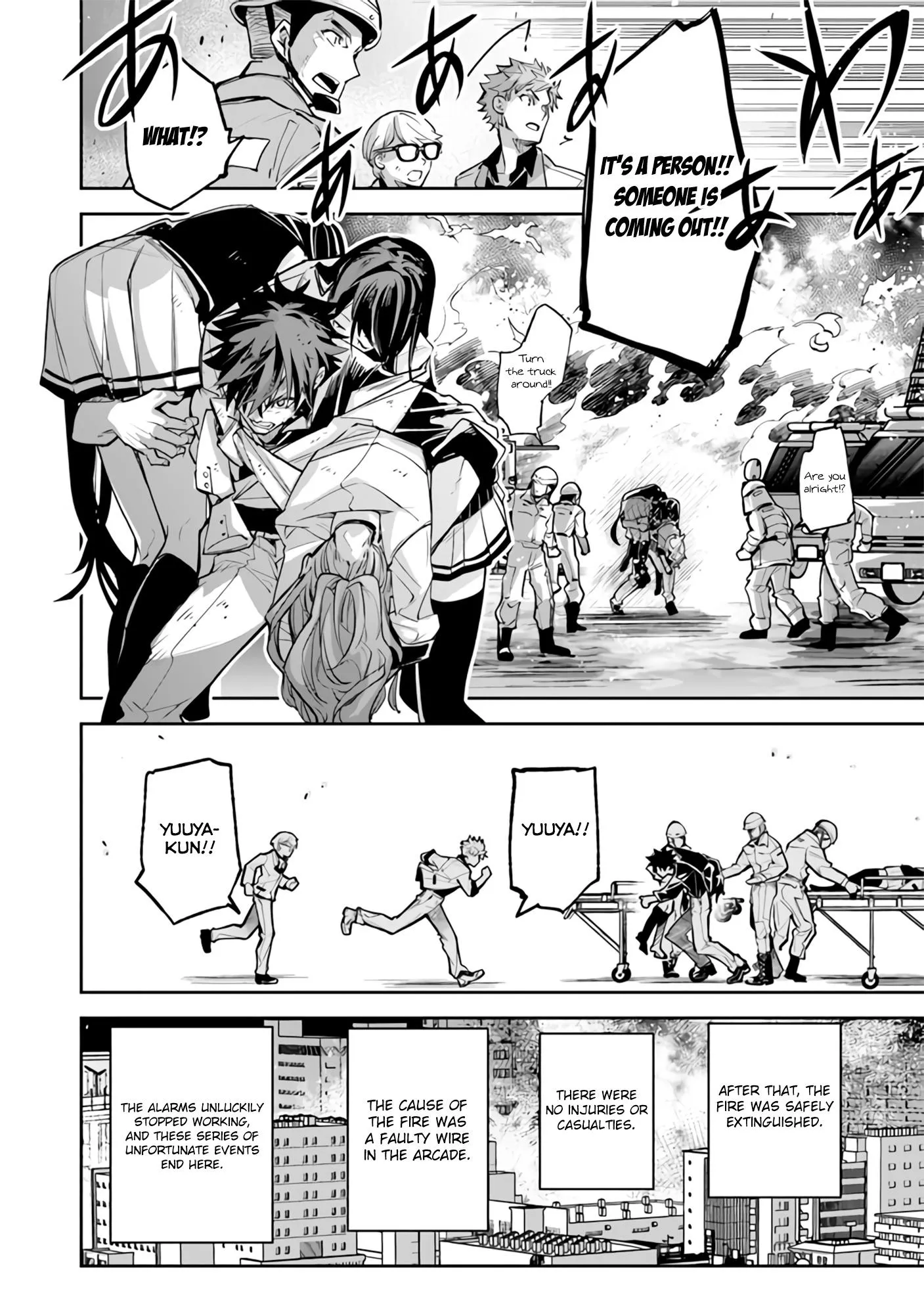 Isekai De Cheat Skill Wo Te Ni Shita Ore Wa, Genjitsu Sekai Wo Mo Musou Suru ~Level Up Wa Jinsei Wo Kaeta~ - Chapter 19 Page 40