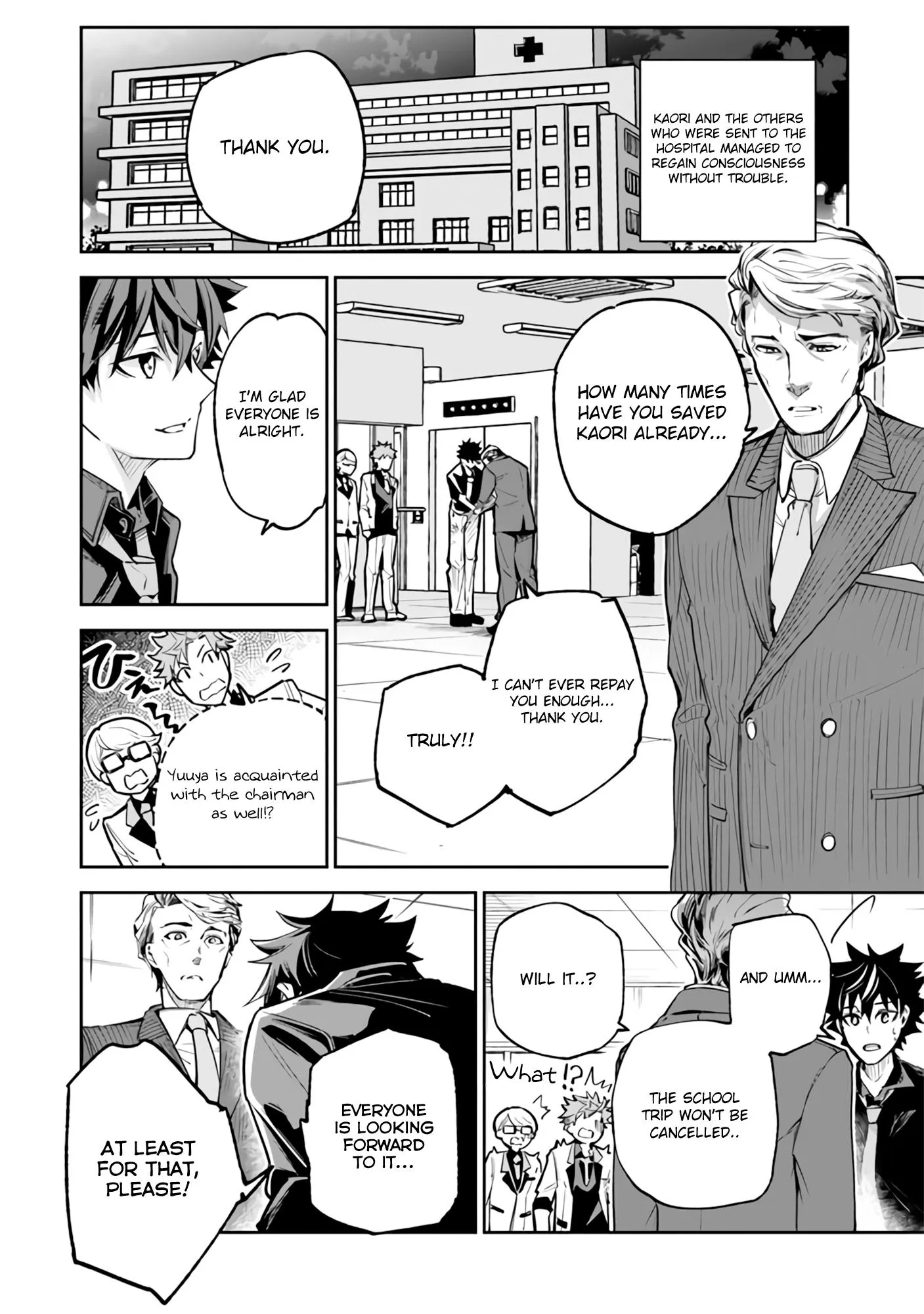 Isekai De Cheat Skill Wo Te Ni Shita Ore Wa, Genjitsu Sekai Wo Mo Musou Suru ~Level Up Wa Jinsei Wo Kaeta~ - Chapter 19 Page 42
