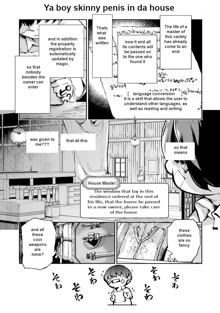 Isekai De Cheat Skill Wo Te Ni Shita Ore Wa, Genjitsu Sekai Wo Mo Musou Suru ~Level Up Wa Jinsei Wo Kaeta~ - Chapter 2 Page 2