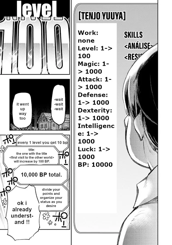 Isekai De Cheat Skill Wo Te Ni Shita Ore Wa, Genjitsu Sekai Wo Mo Musou Suru ~Level Up Wa Jinsei Wo Kaeta~ - Chapter 2 Page 11