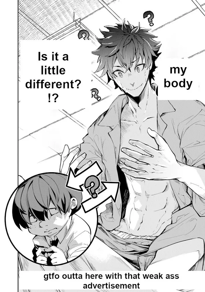 Isekai De Cheat Skill Wo Te Ni Shita Ore Wa, Genjitsu Sekai Wo Mo Musou Suru ~Level Up Wa Jinsei Wo Kaeta~ - Chapter 2 Page 21
