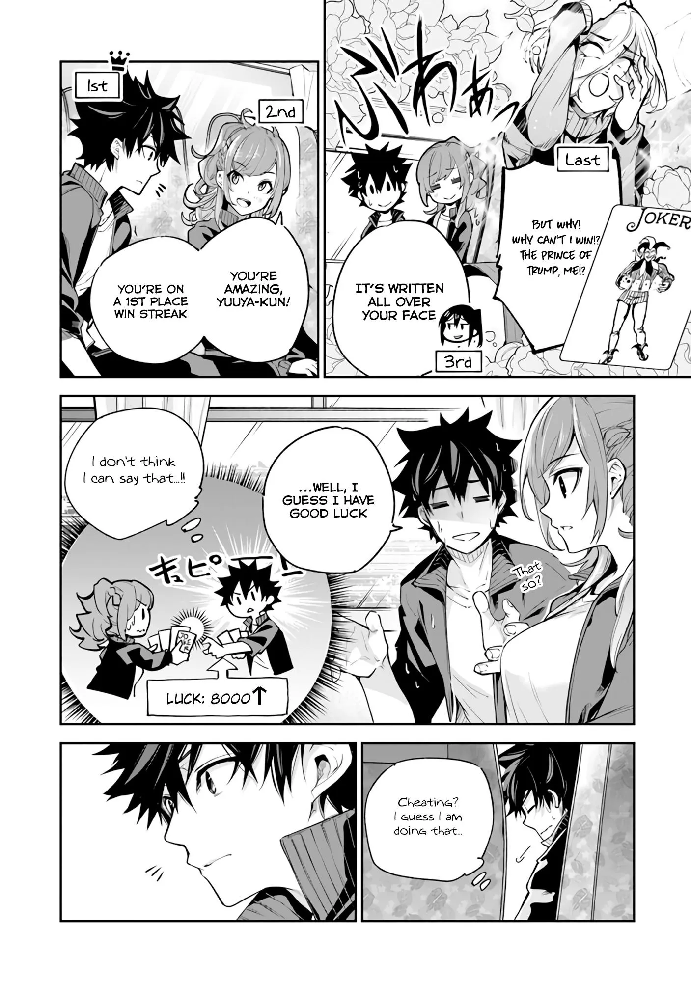 Isekai De Cheat Skill Wo Te Ni Shita Ore Wa, Genjitsu Sekai Wo Mo Musou Suru ~Level Up Wa Jinsei Wo Kaeta~ - Chapter 20 Page 3