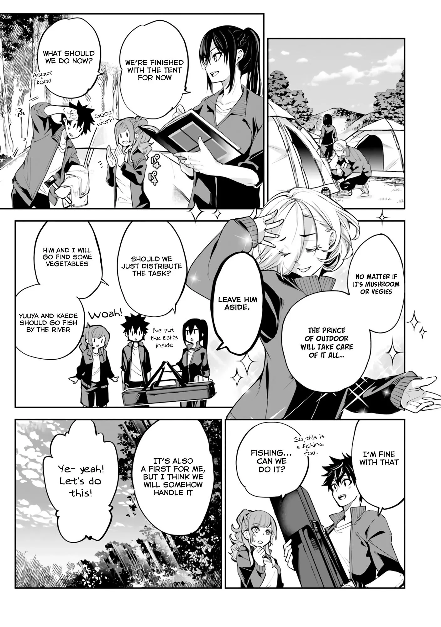 Isekai De Cheat Skill Wo Te Ni Shita Ore Wa, Genjitsu Sekai Wo Mo Musou Suru ~Level Up Wa Jinsei Wo Kaeta~ - Chapter 20 Page 10