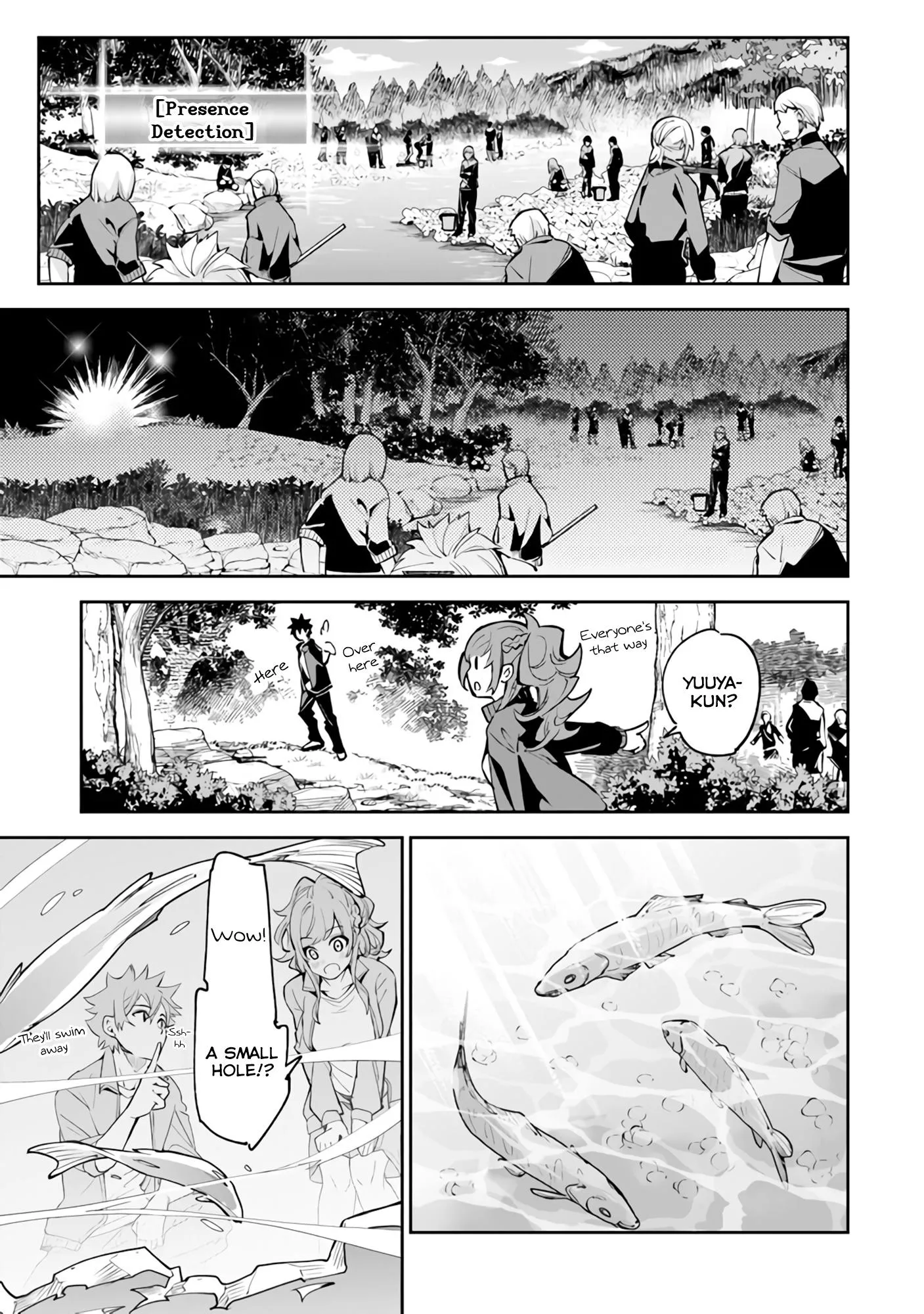Isekai De Cheat Skill Wo Te Ni Shita Ore Wa, Genjitsu Sekai Wo Mo Musou Suru ~Level Up Wa Jinsei Wo Kaeta~ - Chapter 20 Page 12