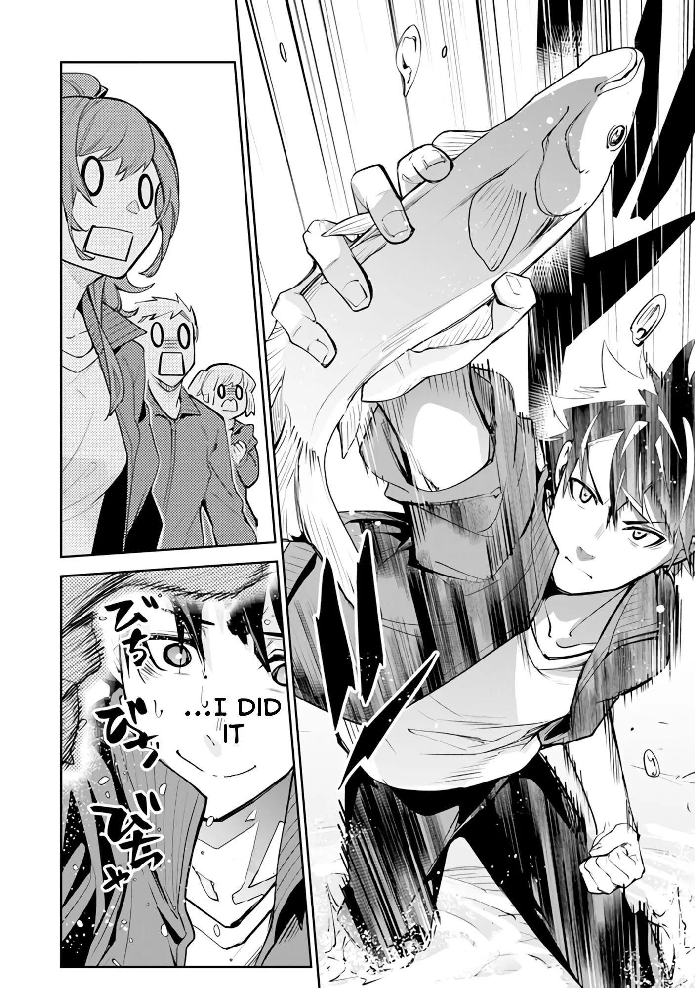 Isekai De Cheat Skill Wo Te Ni Shita Ore Wa, Genjitsu Sekai Wo Mo Musou Suru ~Level Up Wa Jinsei Wo Kaeta~ - Chapter 20 Page 15