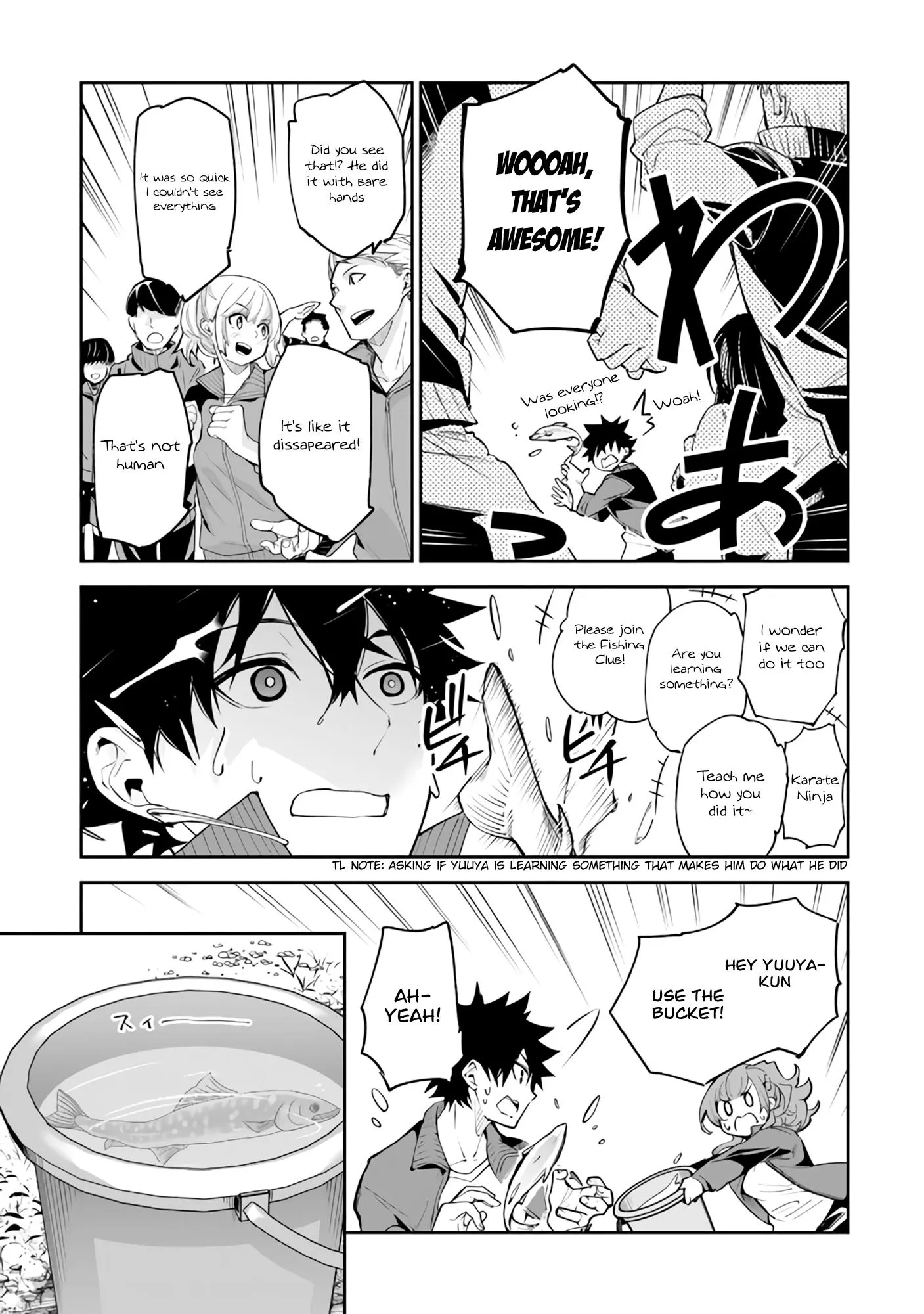 Isekai De Cheat Skill Wo Te Ni Shita Ore Wa, Genjitsu Sekai Wo Mo Musou Suru ~Level Up Wa Jinsei Wo Kaeta~ - Chapter 20 Page 16