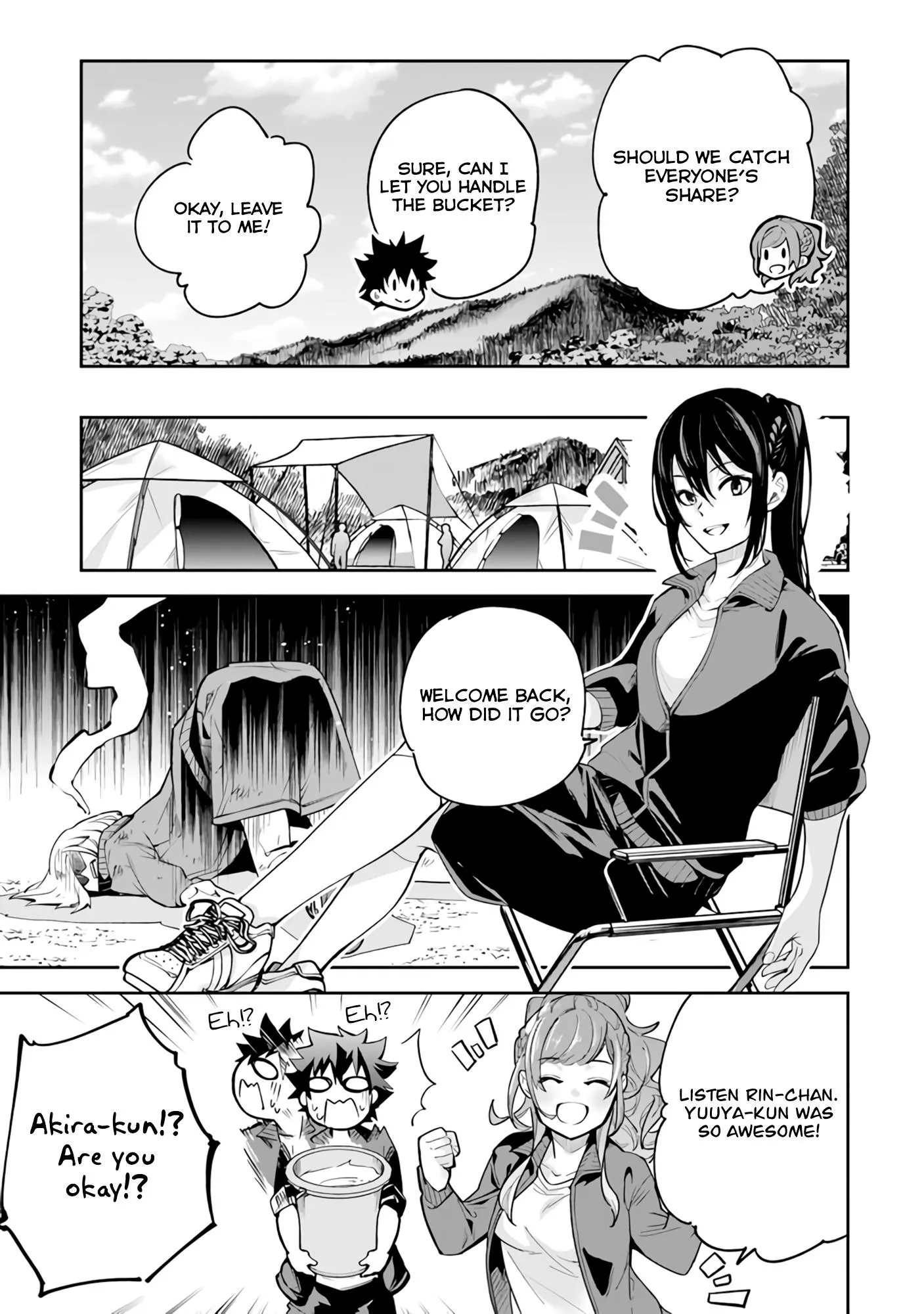 Isekai De Cheat Skill Wo Te Ni Shita Ore Wa, Genjitsu Sekai Wo Mo Musou Suru ~Level Up Wa Jinsei Wo Kaeta~ - Chapter 20 Page 18