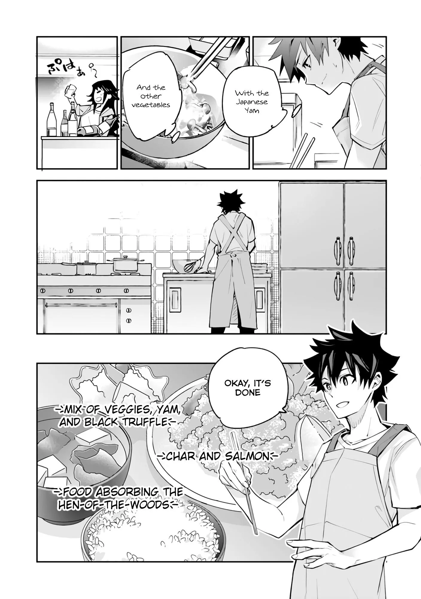 Isekai De Cheat Skill Wo Te Ni Shita Ore Wa, Genjitsu Sekai Wo Mo Musou Suru ~Level Up Wa Jinsei Wo Kaeta~ - Chapter 20 Page 28