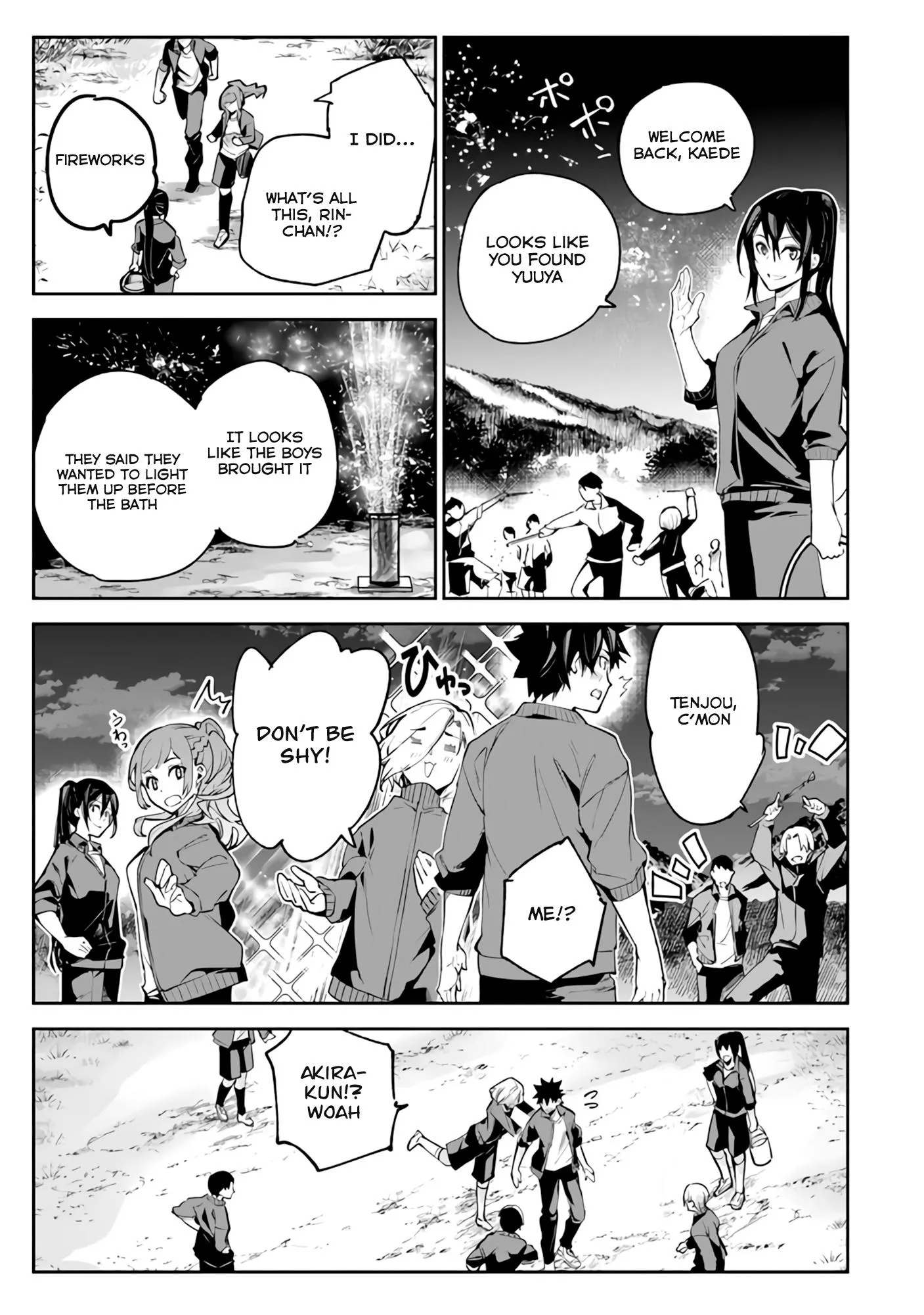 Isekai De Cheat Skill Wo Te Ni Shita Ore Wa, Genjitsu Sekai Wo Mo Musou Suru ~Level Up Wa Jinsei Wo Kaeta~ - Chapter 20 Page 40