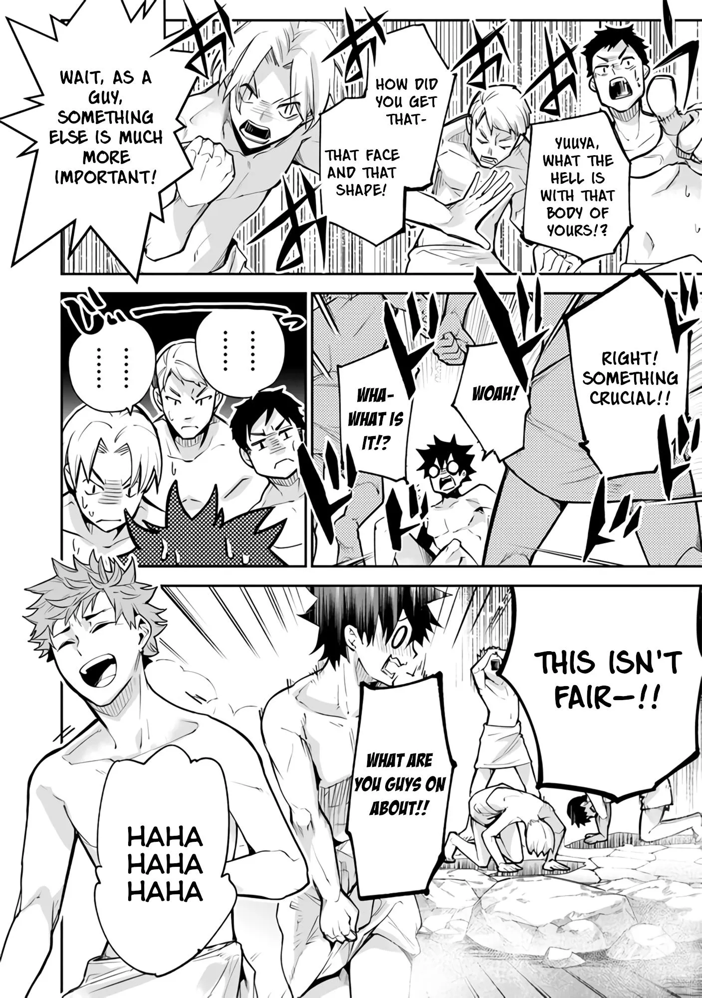 Isekai De Cheat Skill Wo Te Ni Shita Ore Wa, Genjitsu Sekai Wo Mo Musou Suru ~Level Up Wa Jinsei Wo Kaeta~ - Chapter 21 Page 3