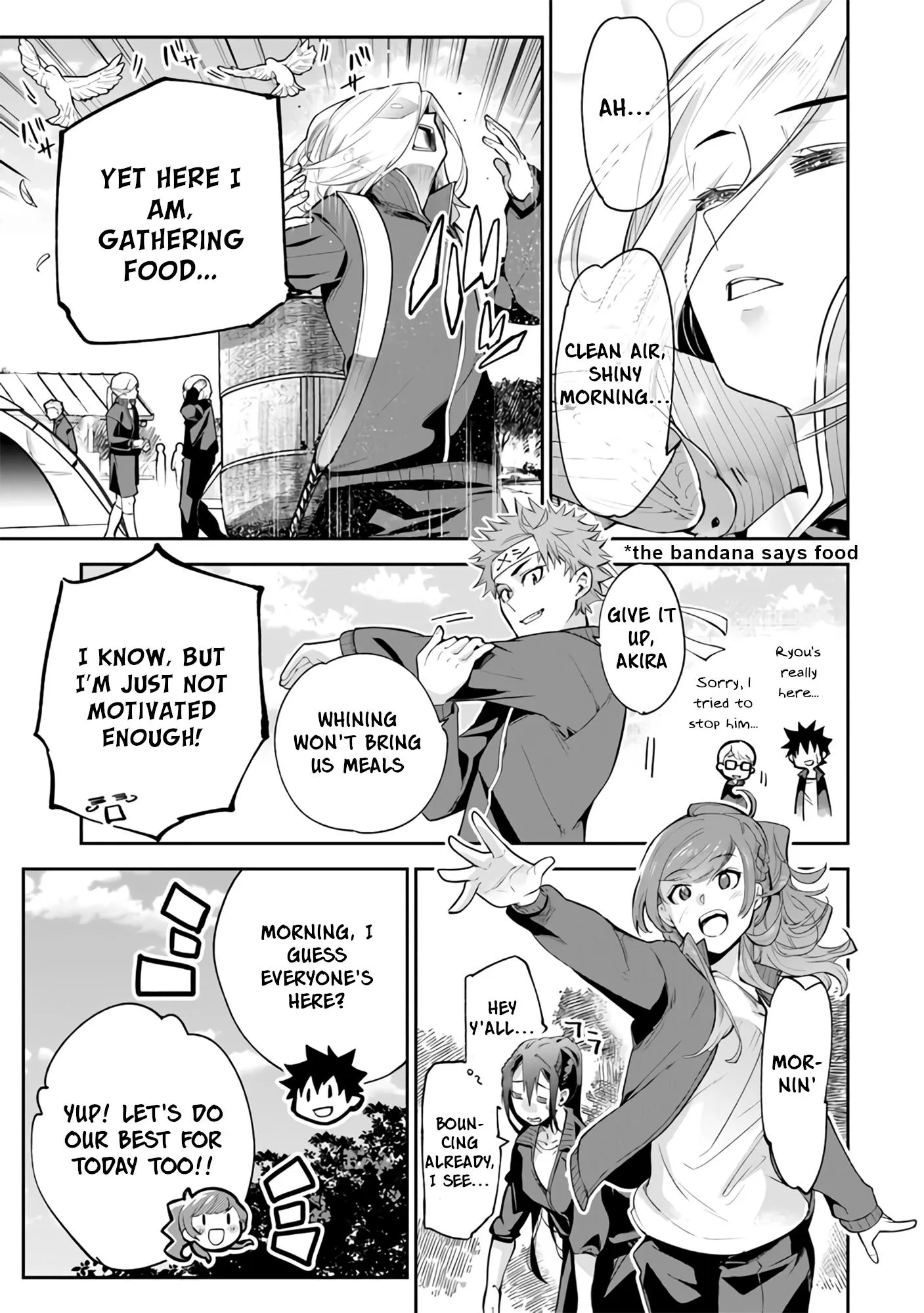 Isekai De Cheat Skill Wo Te Ni Shita Ore Wa, Genjitsu Sekai Wo Mo Musou Suru ~Level Up Wa Jinsei Wo Kaeta~ - Chapter 21 Page 16