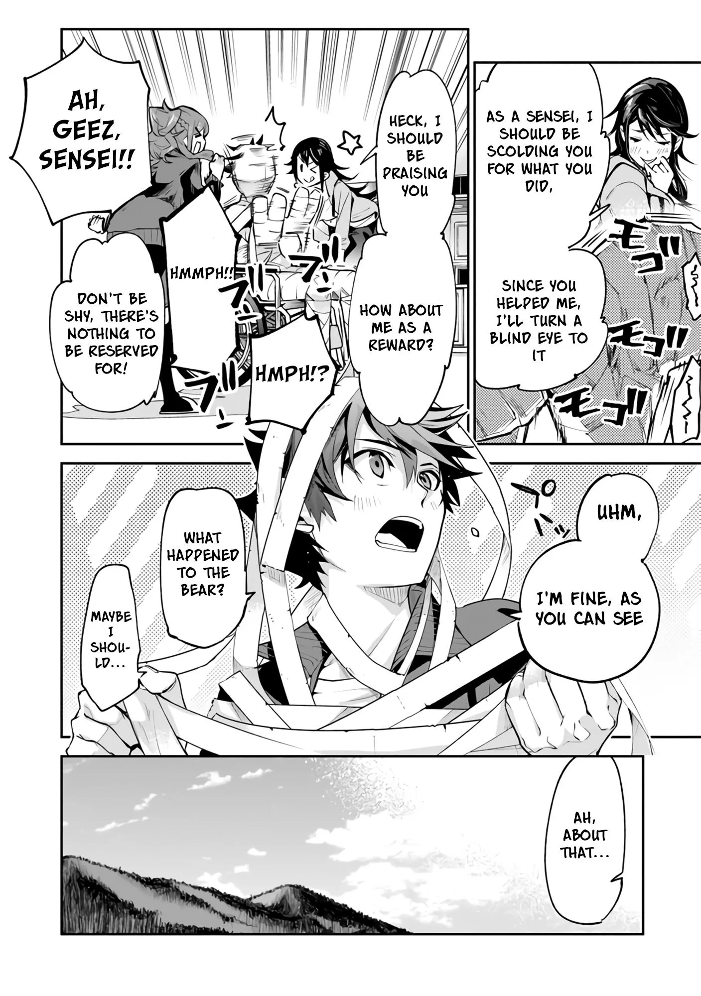 Isekai De Cheat Skill Wo Te Ni Shita Ore Wa, Genjitsu Sekai Wo Mo Musou Suru ~Level Up Wa Jinsei Wo Kaeta~ - Chapter 21 Page 26
