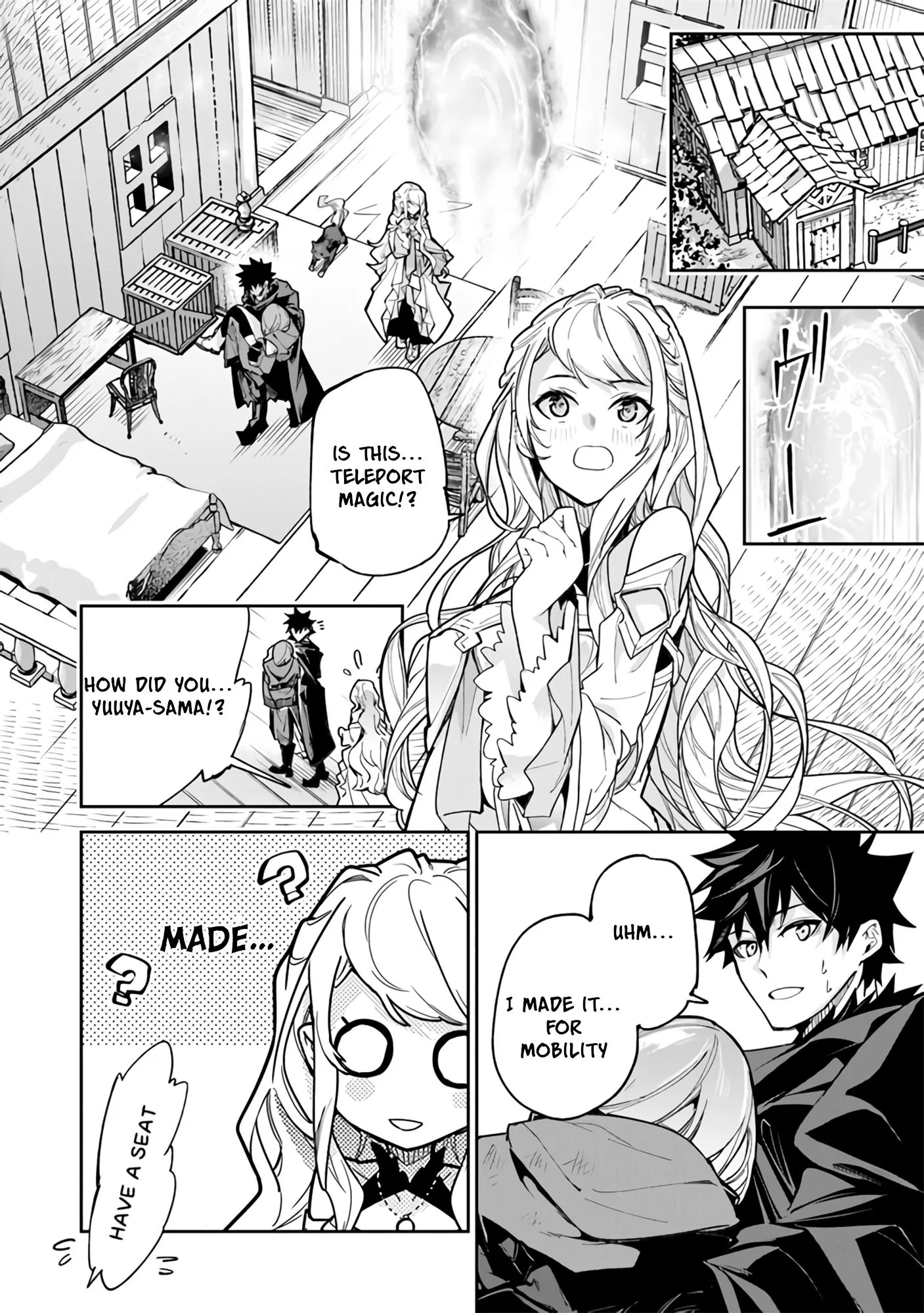 Isekai De Cheat Skill Wo Te Ni Shita Ore Wa, Genjitsu Sekai Wo Mo Musou Suru ~Level Up Wa Jinsei Wo Kaeta~ - Chapter 23 Page 11