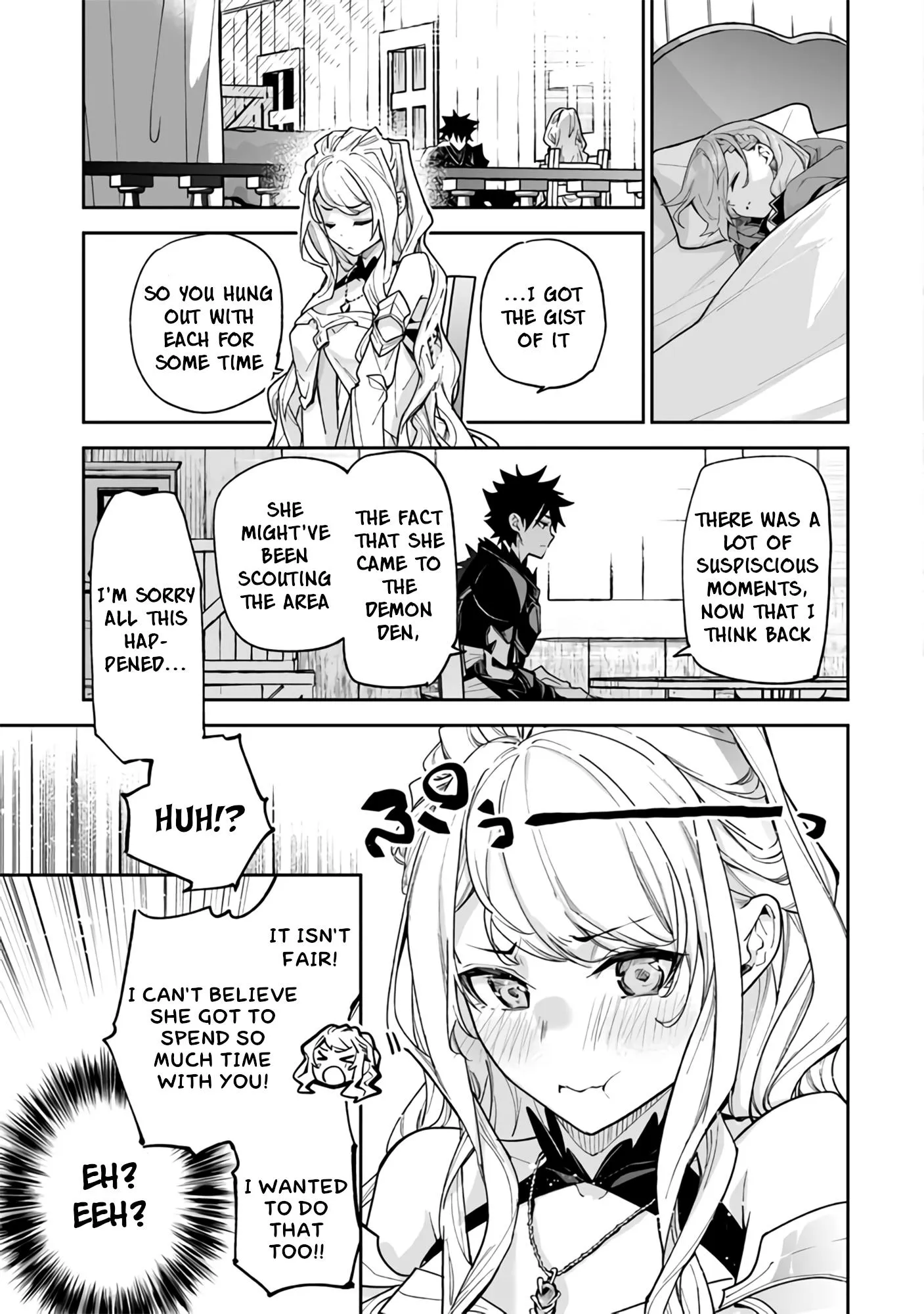 Isekai De Cheat Skill Wo Te Ni Shita Ore Wa, Genjitsu Sekai Wo Mo Musou Suru ~Level Up Wa Jinsei Wo Kaeta~ - Chapter 23 Page 12