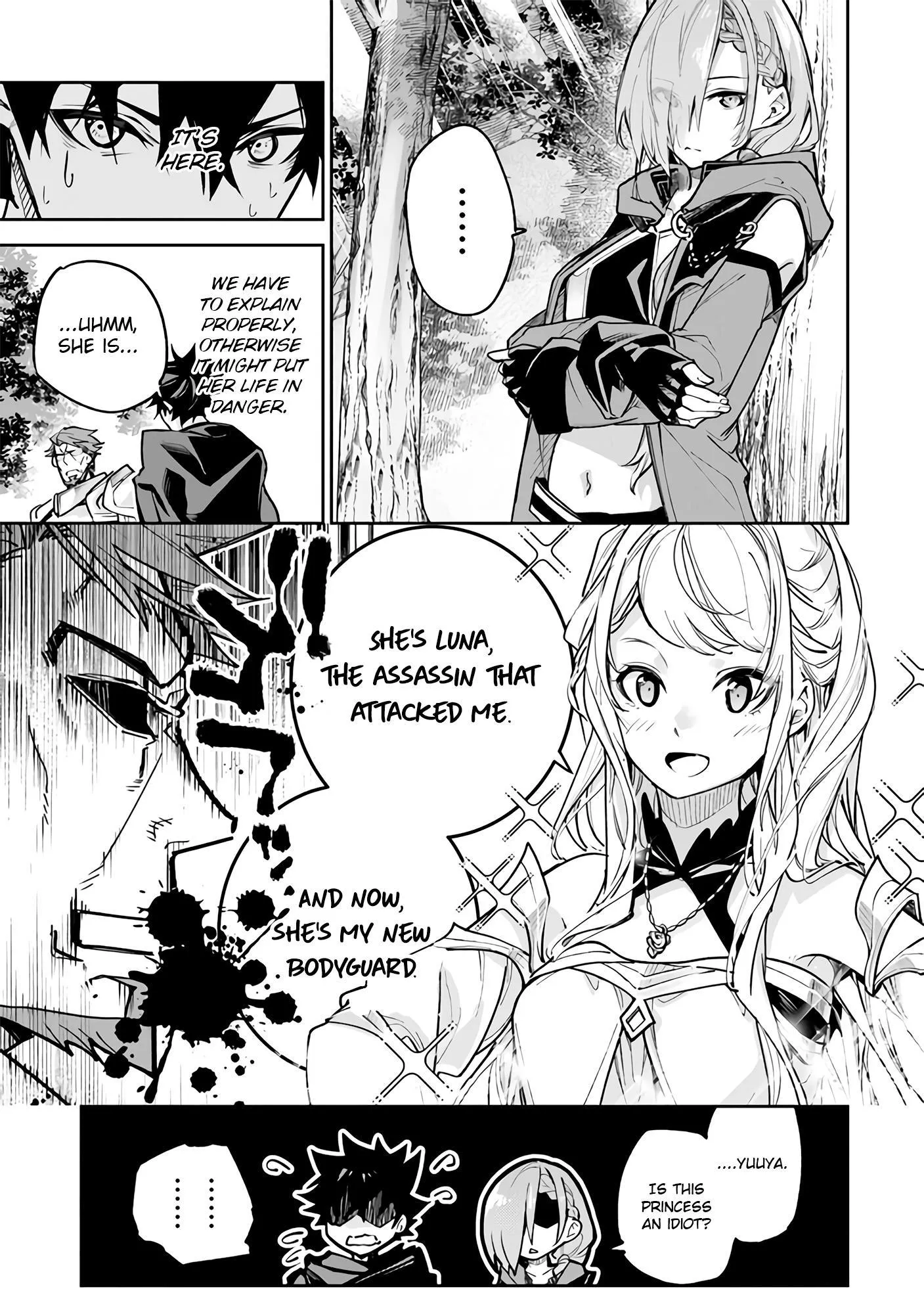 Isekai De Cheat Skill Wo Te Ni Shita Ore Wa, Genjitsu Sekai Wo Mo Musou Suru ~Level Up Wa Jinsei Wo Kaeta~ - Chapter 25 Page 8
