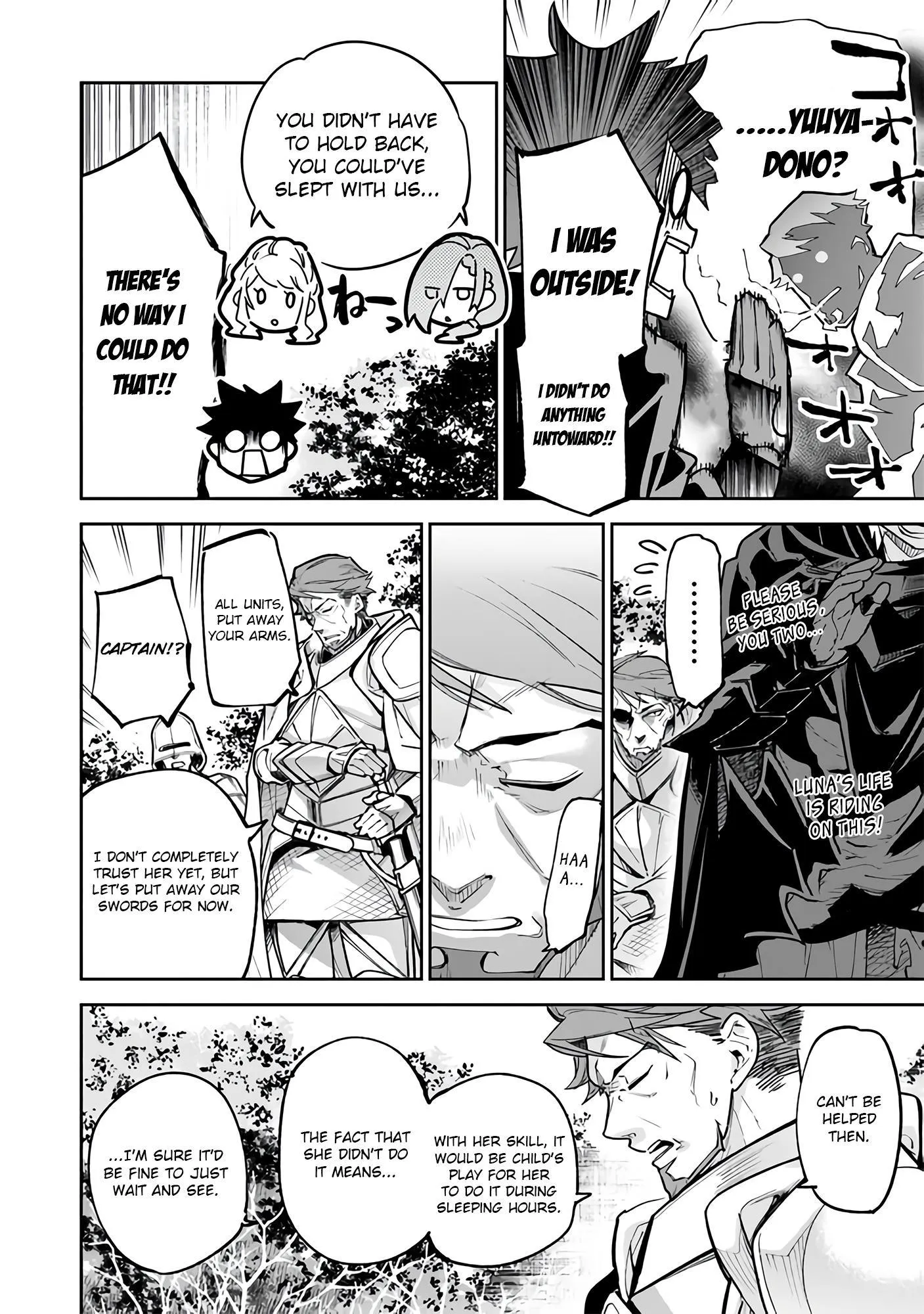 Isekai De Cheat Skill Wo Te Ni Shita Ore Wa, Genjitsu Sekai Wo Mo Musou Suru ~Level Up Wa Jinsei Wo Kaeta~ - Chapter 25 Page 11