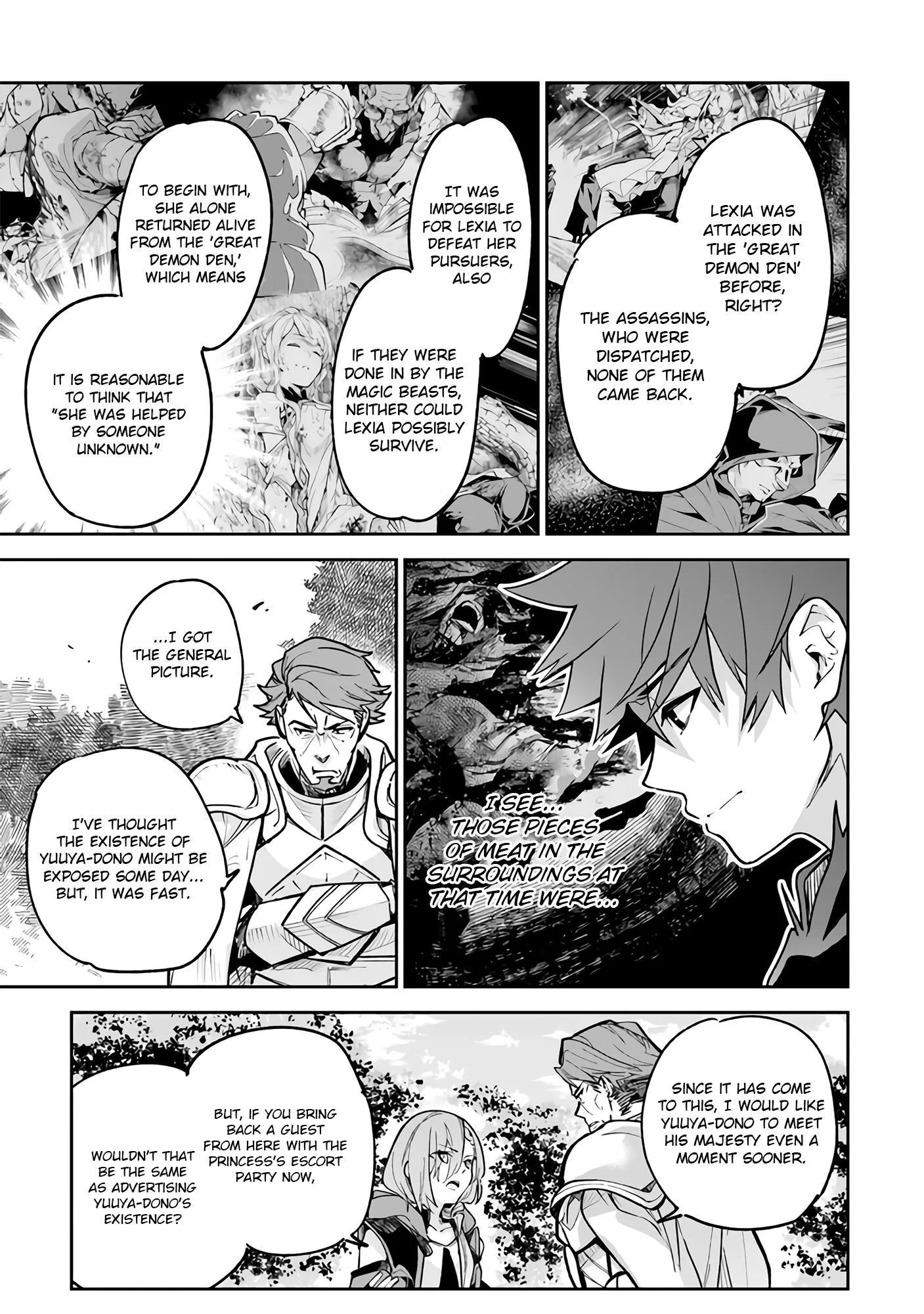 Isekai De Cheat Skill Wo Te Ni Shita Ore Wa, Genjitsu Sekai Wo Mo Musou Suru ~Level Up Wa Jinsei Wo Kaeta~ - Chapter 25 Page 16