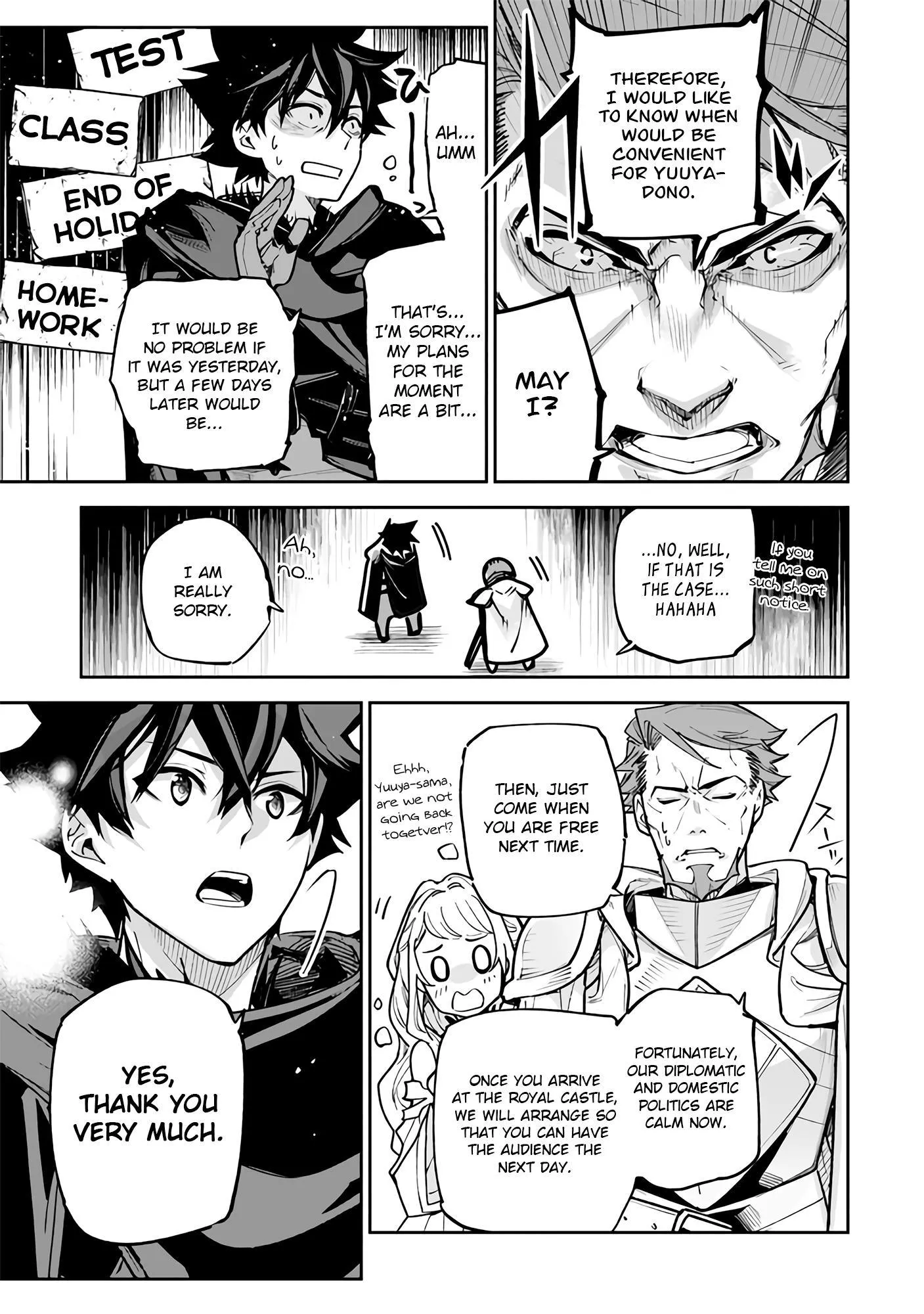 Isekai De Cheat Skill Wo Te Ni Shita Ore Wa, Genjitsu Sekai Wo Mo Musou Suru ~Level Up Wa Jinsei Wo Kaeta~ - Chapter 25 Page 18