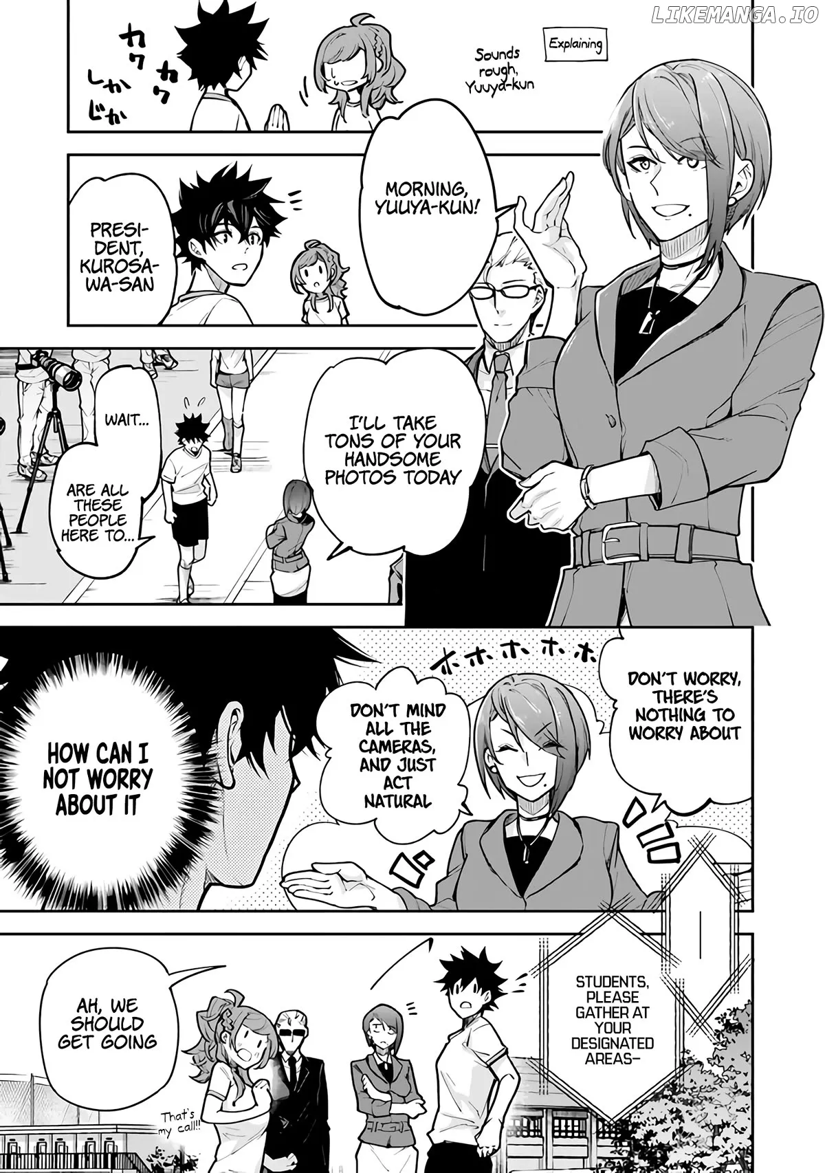 Isekai De Cheat Skill Wo Te Ni Shita Ore Wa, Genjitsu Sekai Wo Mo Musou Suru ~Level Up Wa Jinsei Wo Kaeta~ - Chapter 27 Page 4