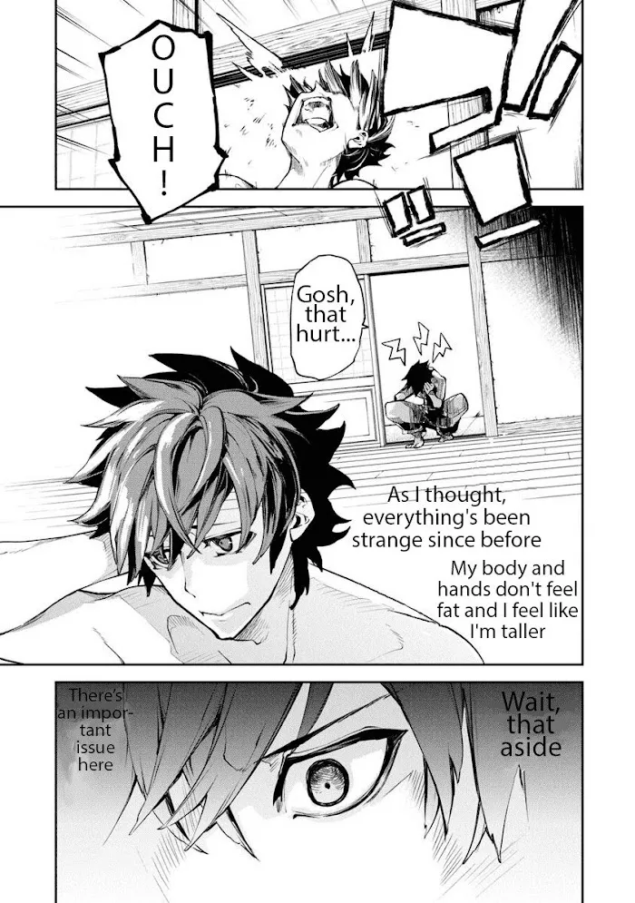 Isekai De Cheat Skill Wo Te Ni Shita Ore Wa, Genjitsu Sekai Wo Mo Musou Suru ~Level Up Wa Jinsei Wo Kaeta~ - Chapter 3 Page 1