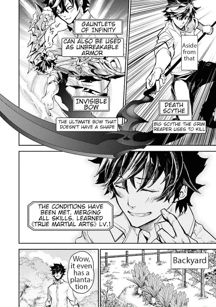 Isekai De Cheat Skill Wo Te Ni Shita Ore Wa, Genjitsu Sekai Wo Mo Musou Suru ~Level Up Wa Jinsei Wo Kaeta~ - Chapter 3 Page 6