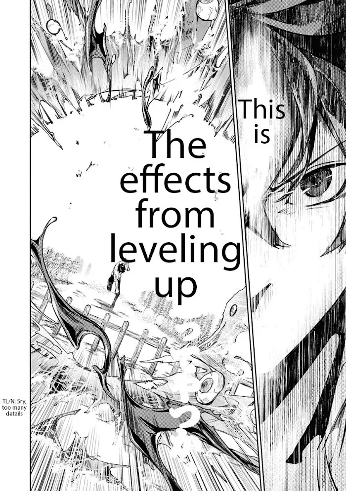 Isekai De Cheat Skill Wo Te Ni Shita Ore Wa, Genjitsu Sekai Wo Mo Musou Suru ~Level Up Wa Jinsei Wo Kaeta~ - Chapter 3 Page 12