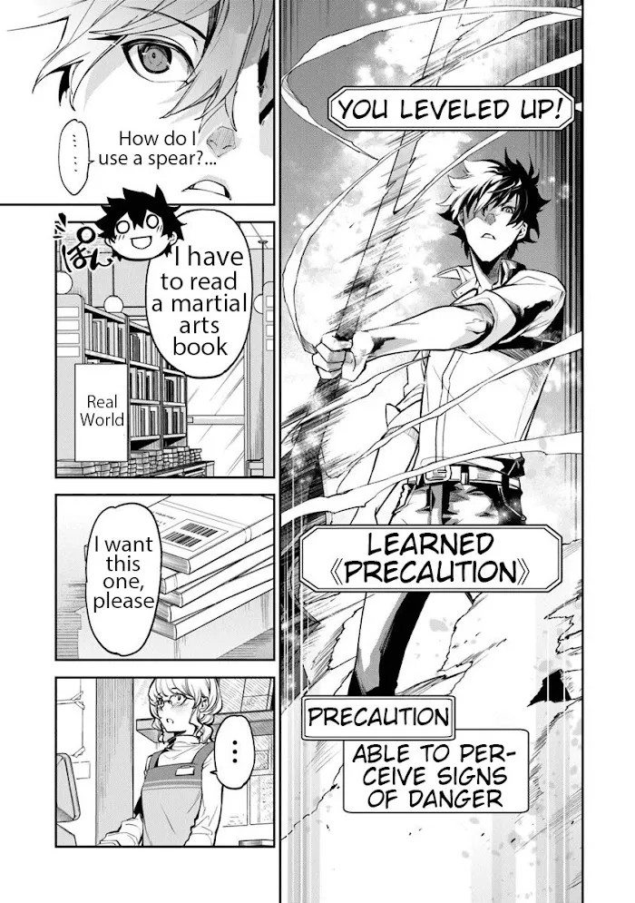 Isekai De Cheat Skill Wo Te Ni Shita Ore Wa, Genjitsu Sekai Wo Mo Musou Suru ~Level Up Wa Jinsei Wo Kaeta~ - Chapter 3 Page 13