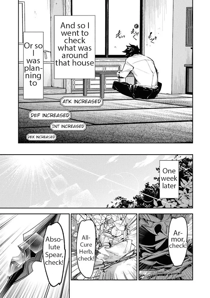 Isekai De Cheat Skill Wo Te Ni Shita Ore Wa, Genjitsu Sekai Wo Mo Musou Suru ~Level Up Wa Jinsei Wo Kaeta~ - Chapter 3 Page 27