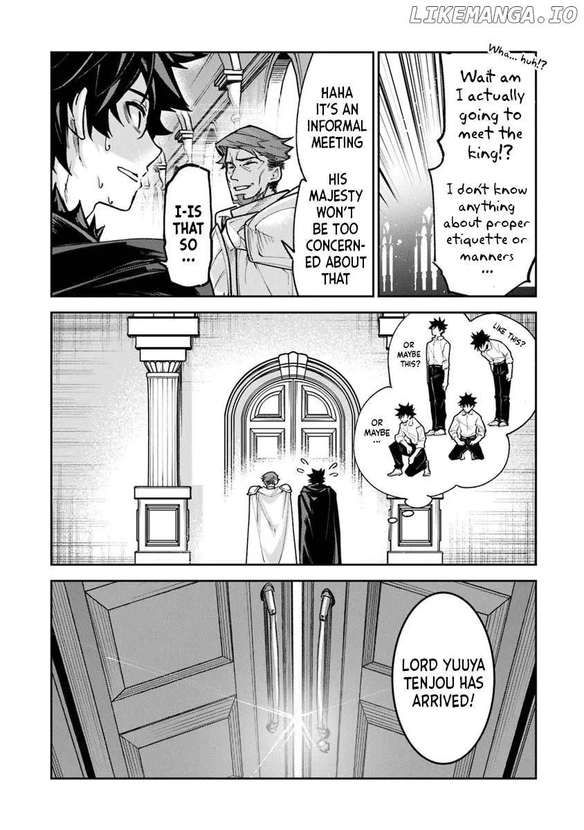 Isekai De Cheat Skill Wo Te Ni Shita Ore Wa, Genjitsu Sekai Wo Mo Musou Suru ~Level Up Wa Jinsei Wo Kaeta~ - Chapter 30 Page 13