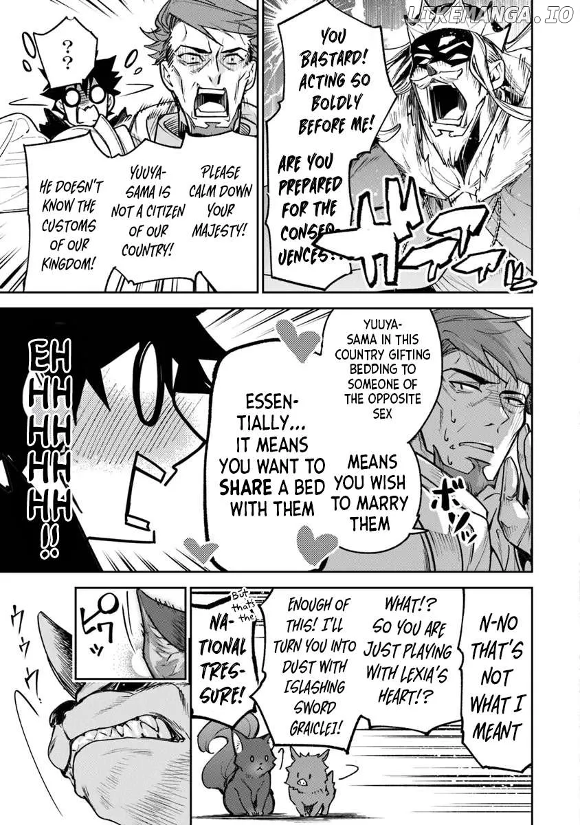 Isekai De Cheat Skill Wo Te Ni Shita Ore Wa, Genjitsu Sekai Wo Mo Musou Suru ~Level Up Wa Jinsei Wo Kaeta~ - Chapter 30 Page 21