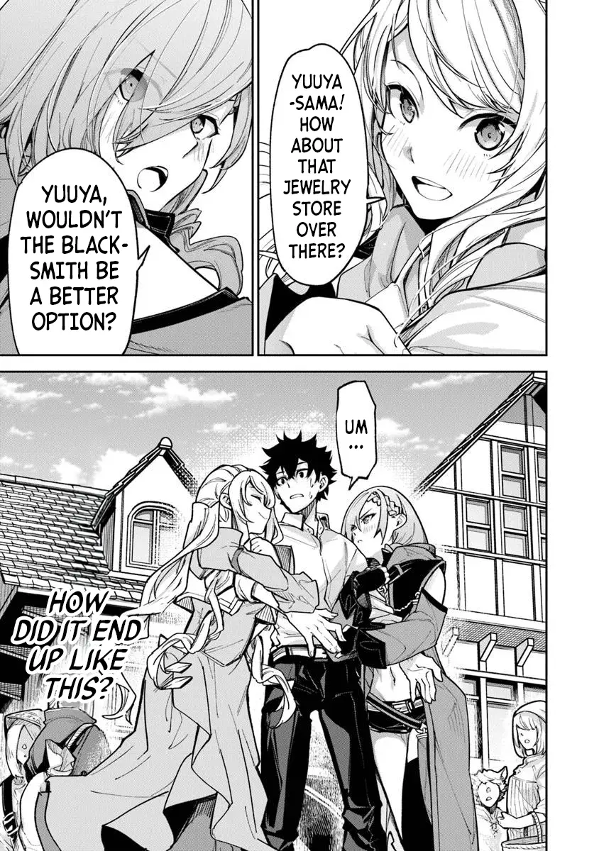 Isekai De Cheat Skill Wo Te Ni Shita Ore Wa, Genjitsu Sekai Wo Mo Musou Suru ~Level Up Wa Jinsei Wo Kaeta~ - Chapter 32 Page 3