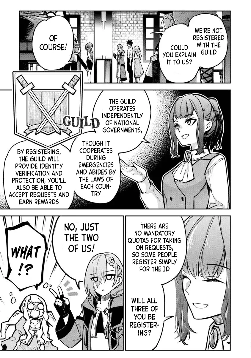 Isekai De Cheat Skill Wo Te Ni Shita Ore Wa, Genjitsu Sekai Wo Mo Musou Suru ~Level Up Wa Jinsei Wo Kaeta~ - Chapter 32 Page 7