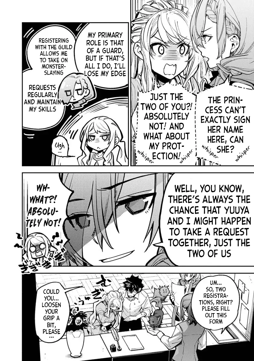 Isekai De Cheat Skill Wo Te Ni Shita Ore Wa, Genjitsu Sekai Wo Mo Musou Suru ~Level Up Wa Jinsei Wo Kaeta~ - Chapter 32 Page 8