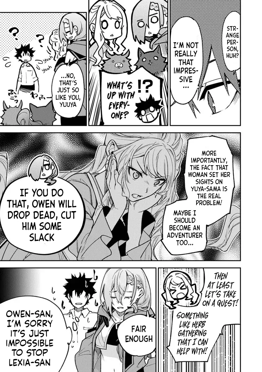 Isekai De Cheat Skill Wo Te Ni Shita Ore Wa, Genjitsu Sekai Wo Mo Musou Suru ~Level Up Wa Jinsei Wo Kaeta~ - Chapter 32 Page 17