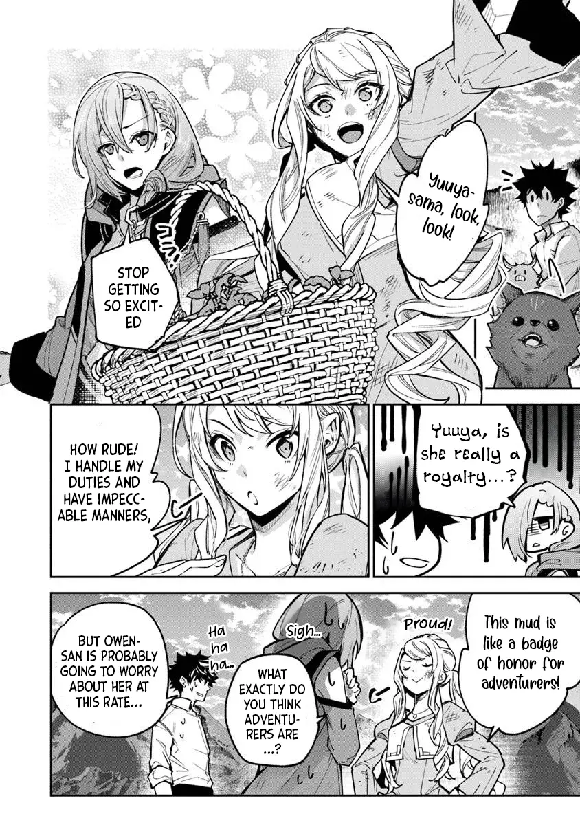 Isekai De Cheat Skill Wo Te Ni Shita Ore Wa, Genjitsu Sekai Wo Mo Musou Suru ~Level Up Wa Jinsei Wo Kaeta~ - Chapter 32 Page 22