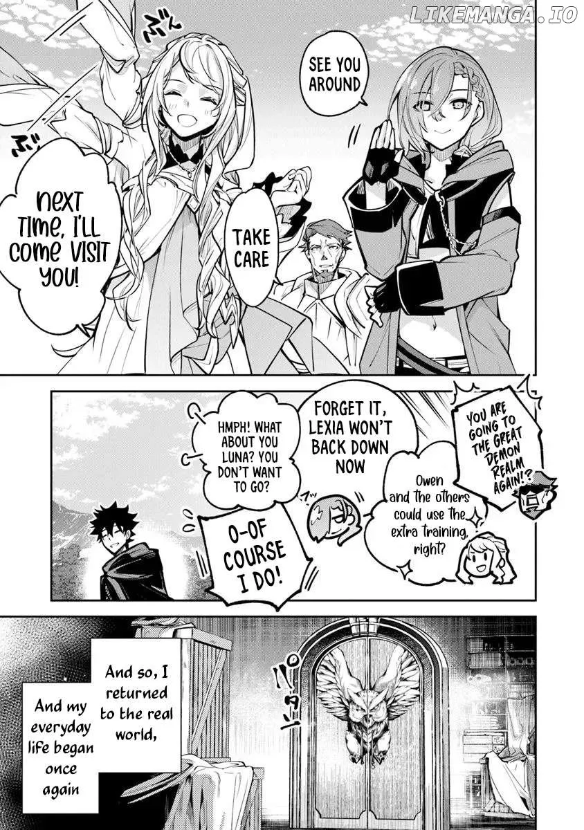 Isekai De Cheat Skill Wo Te Ni Shita Ore Wa, Genjitsu Sekai Wo Mo Musou Suru ~Level Up Wa Jinsei Wo Kaeta~ - Chapter 33 Page 41