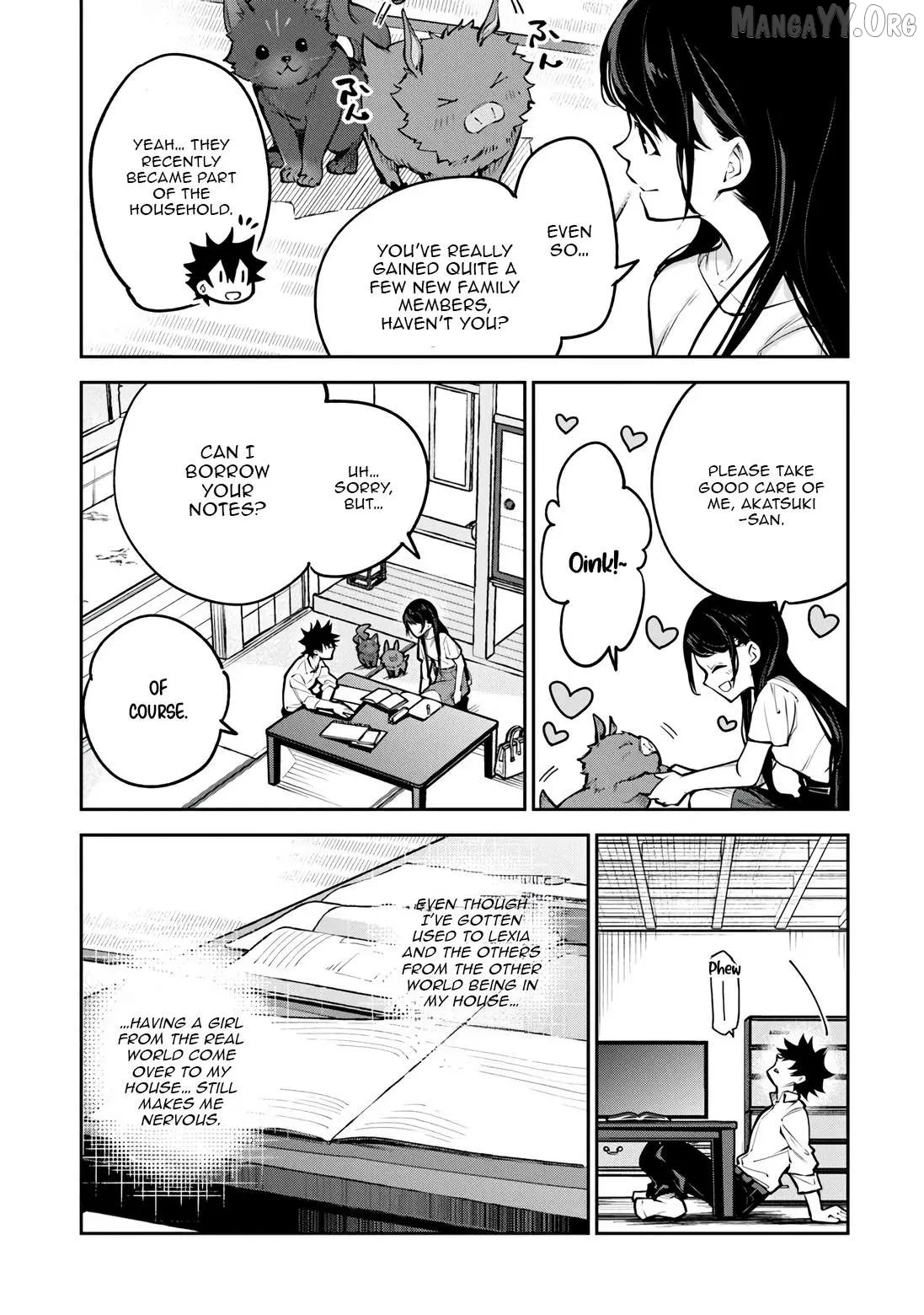 Isekai De Cheat Skill Wo Te Ni Shita Ore Wa, Genjitsu Sekai Wo Mo Musou Suru ~Level Up Wa Jinsei Wo Kaeta~ - Chapter 34.1 Page 3