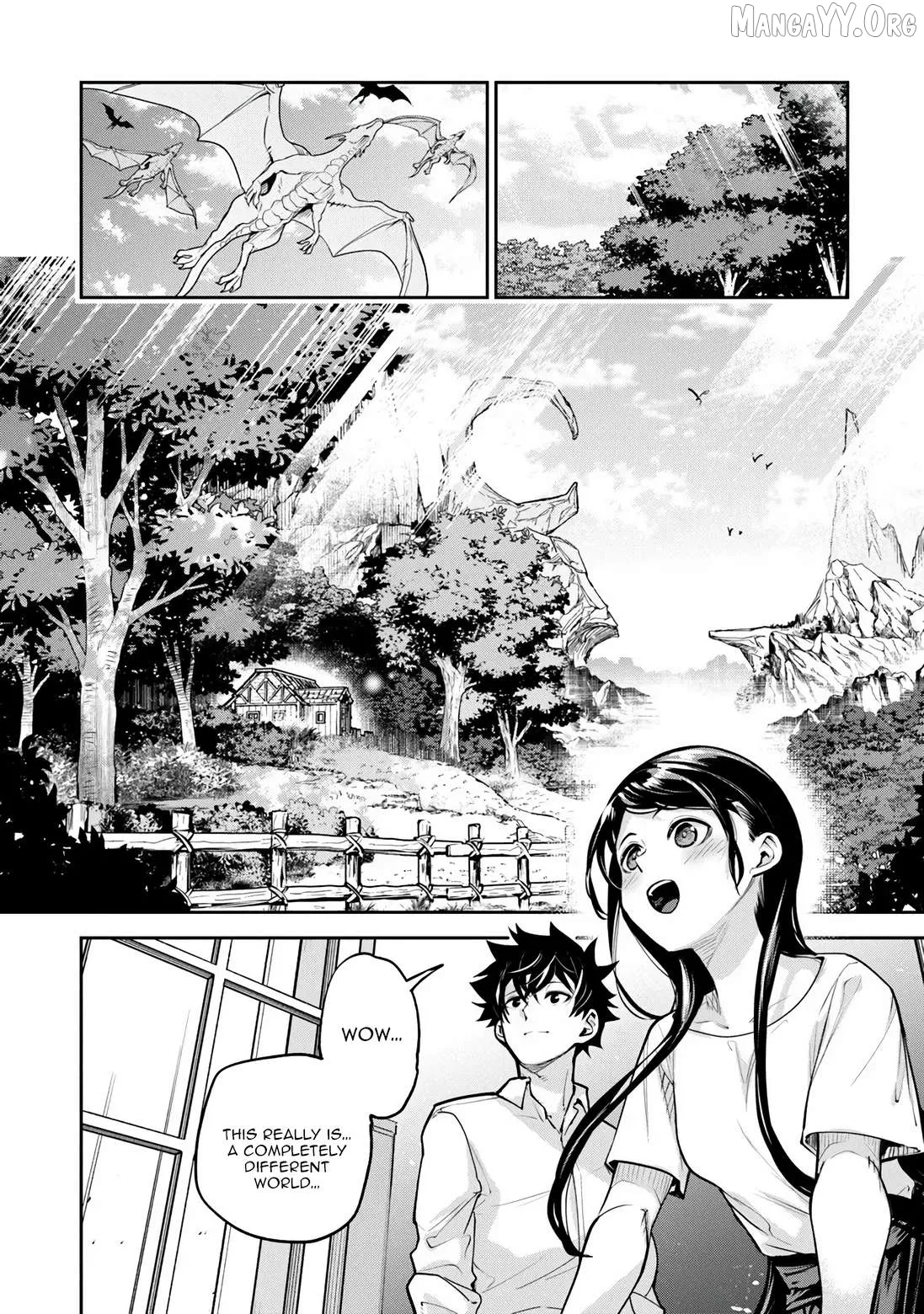 Isekai De Cheat Skill Wo Te Ni Shita Ore Wa, Genjitsu Sekai Wo Mo Musou Suru ~Level Up Wa Jinsei Wo Kaeta~ - Chapter 34.1 Page 7