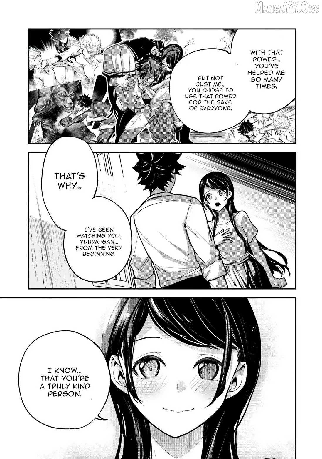Isekai De Cheat Skill Wo Te Ni Shita Ore Wa, Genjitsu Sekai Wo Mo Musou Suru ~Level Up Wa Jinsei Wo Kaeta~ - Chapter 34.1 Page 12